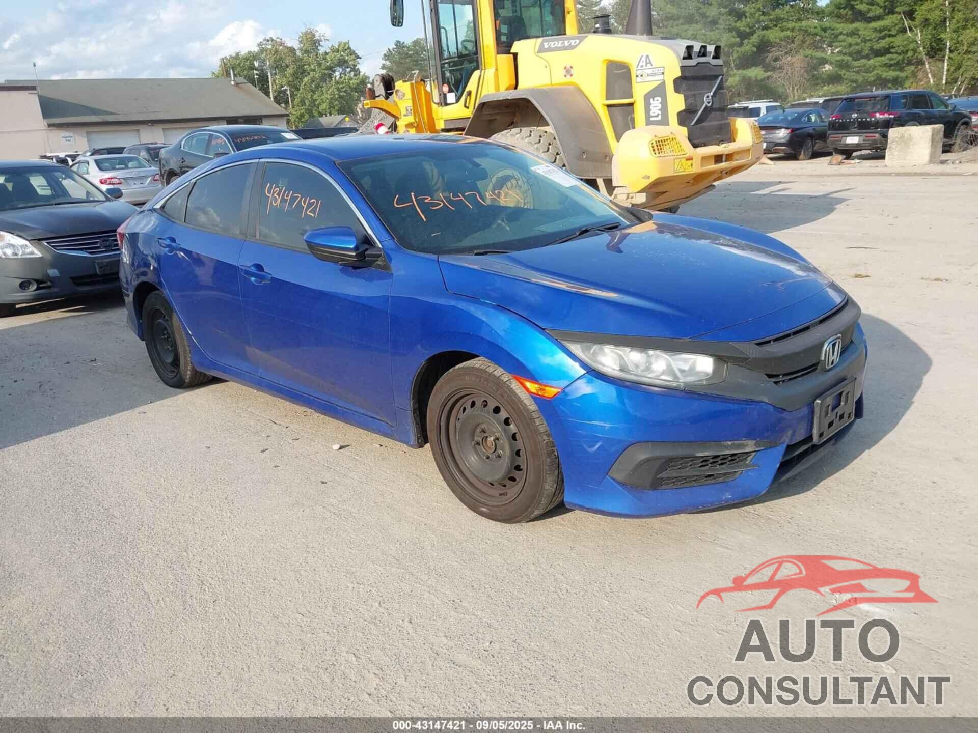 HONDA CIVIC 2018 - 2HGFC2F51JH512588