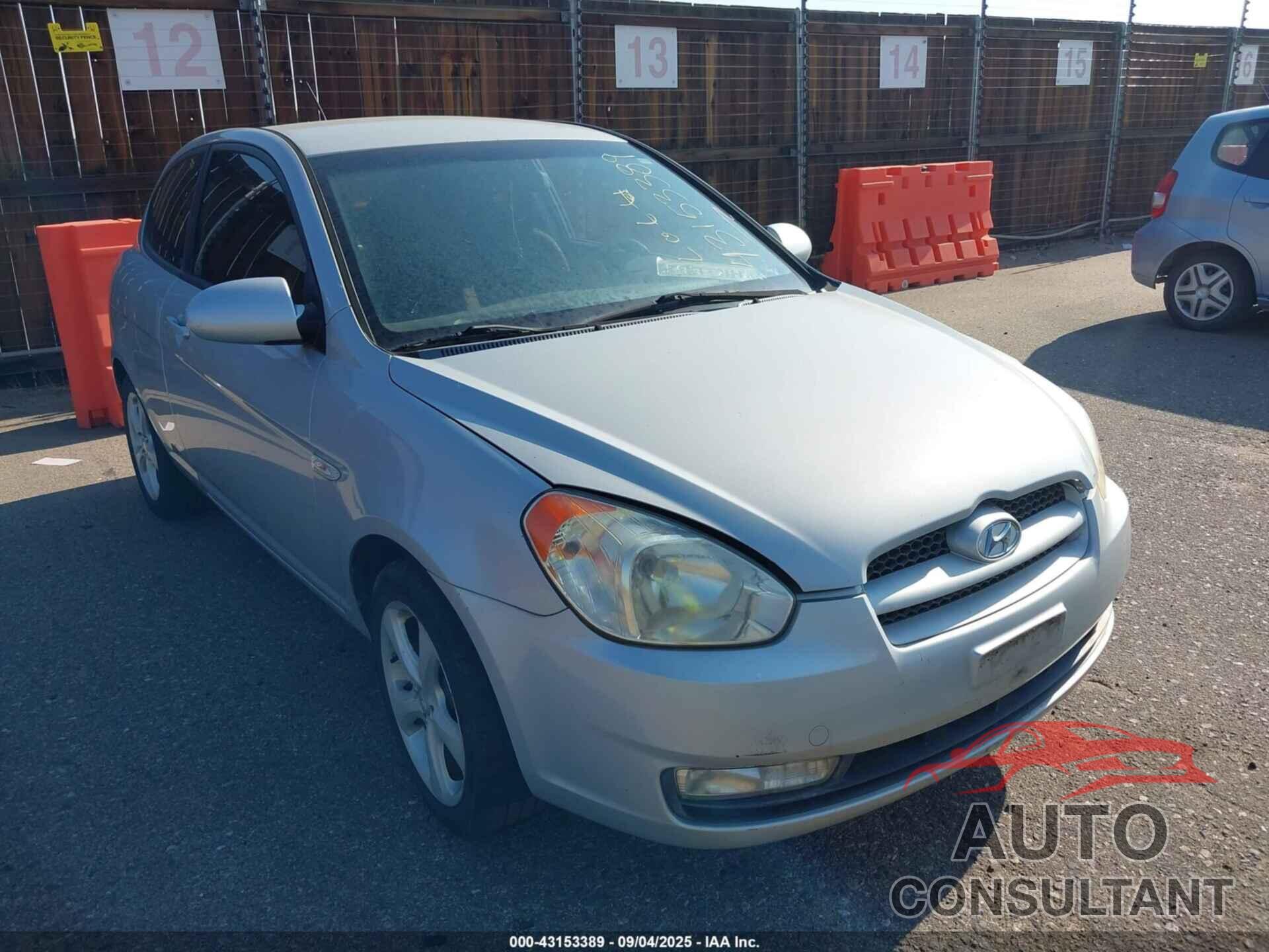 HYUNDAI ACCENT 2009 - KMHCN36C19U109733