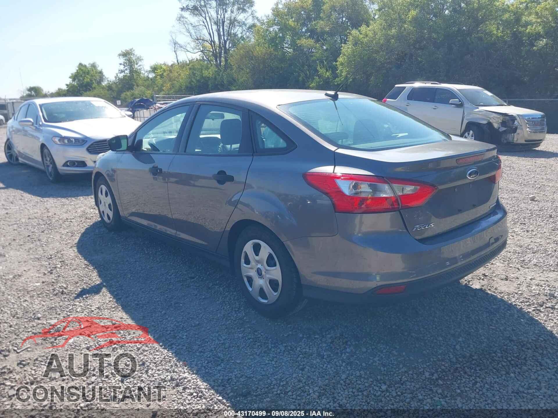 FORD FOCUS 2014 - 1FADP3E23EL336570