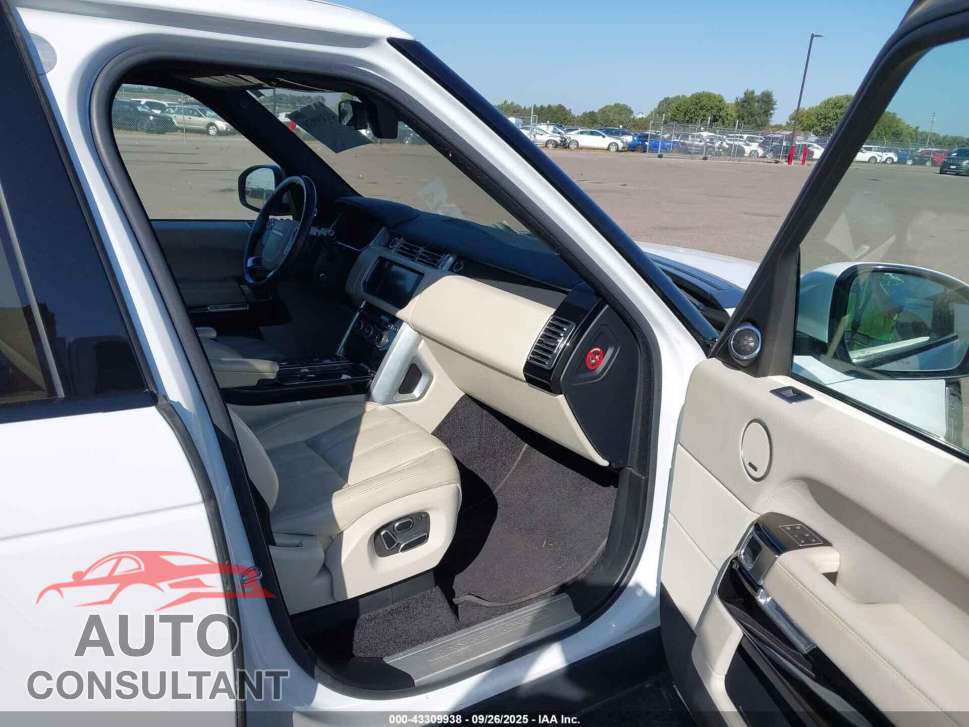 LAND ROVER RANGE ROVER 2013 - SALGS2EF4DA104694