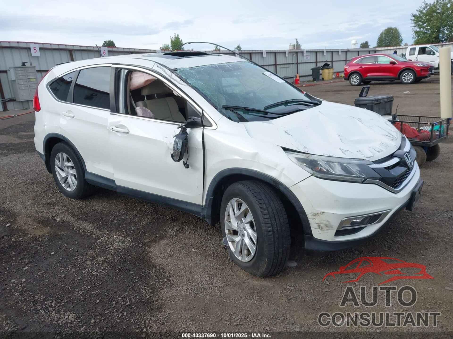 HONDA CR-V 2017 - 2HKRW2H59HH140953