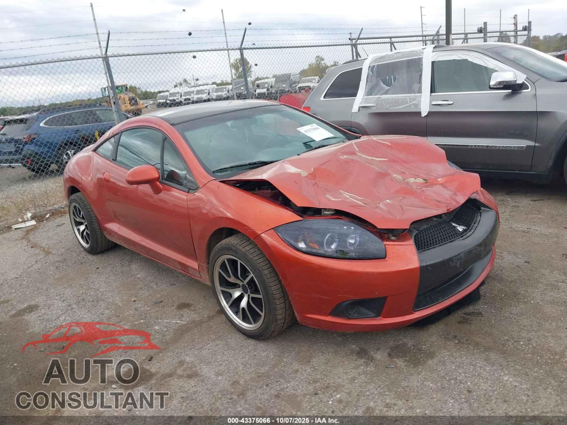 MITSUBISHI ECLIPSE 2011 - 4A31K5DF5BE004073