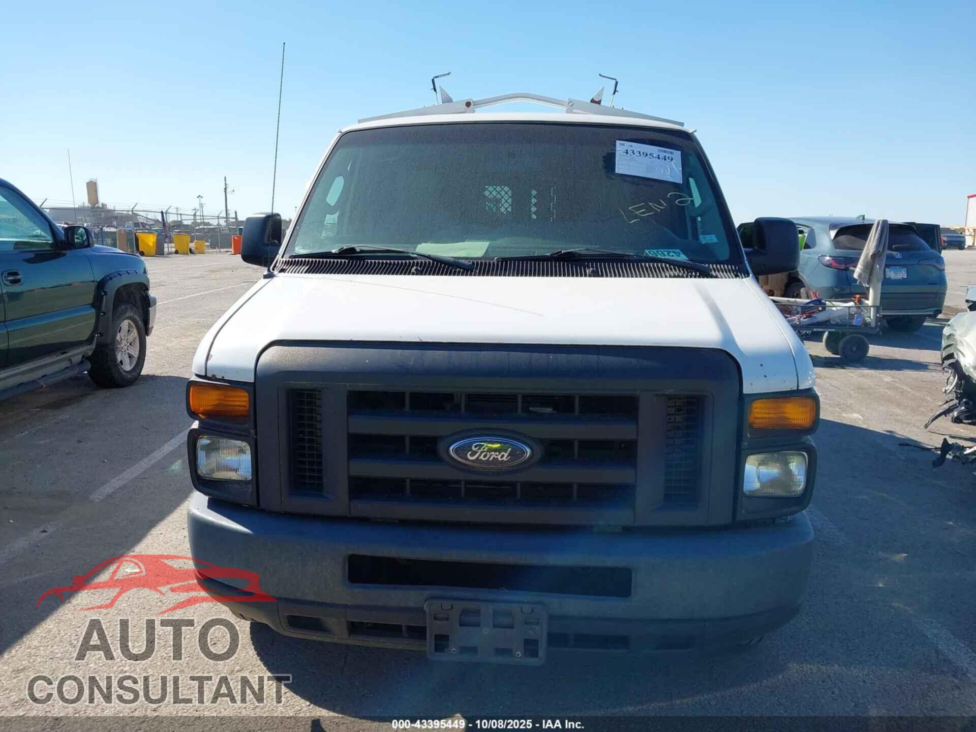 FORD E-150 2013 - 1FTNE1EW8DDA38309