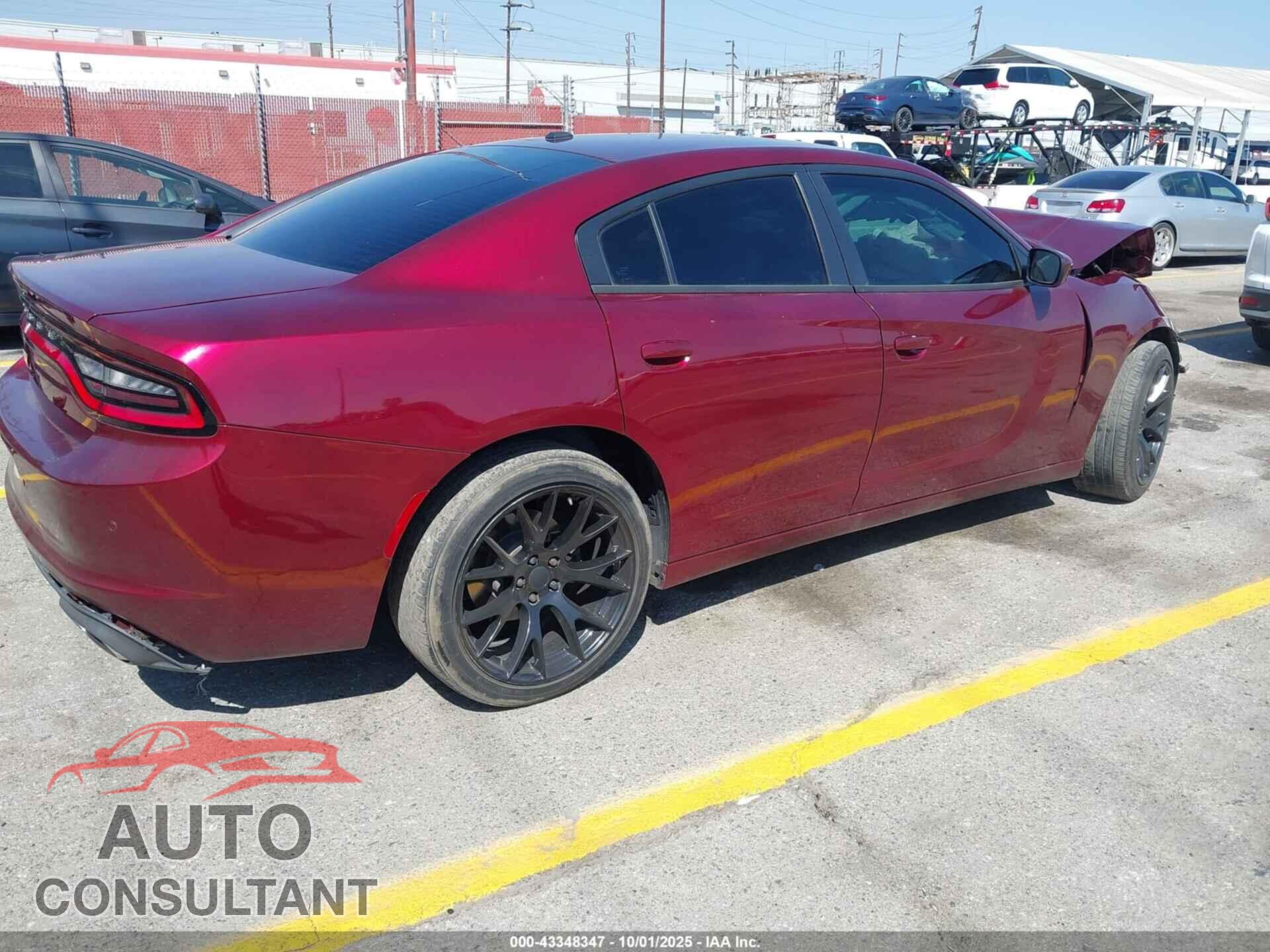 DODGE CHARGER 2020 - 2C3CDXBGXLH136791