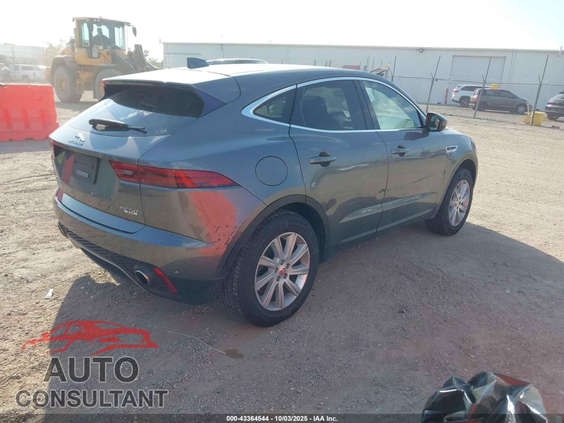 JAGUAR E-PACE 2018 - SADFJ2FX4J1Z30605