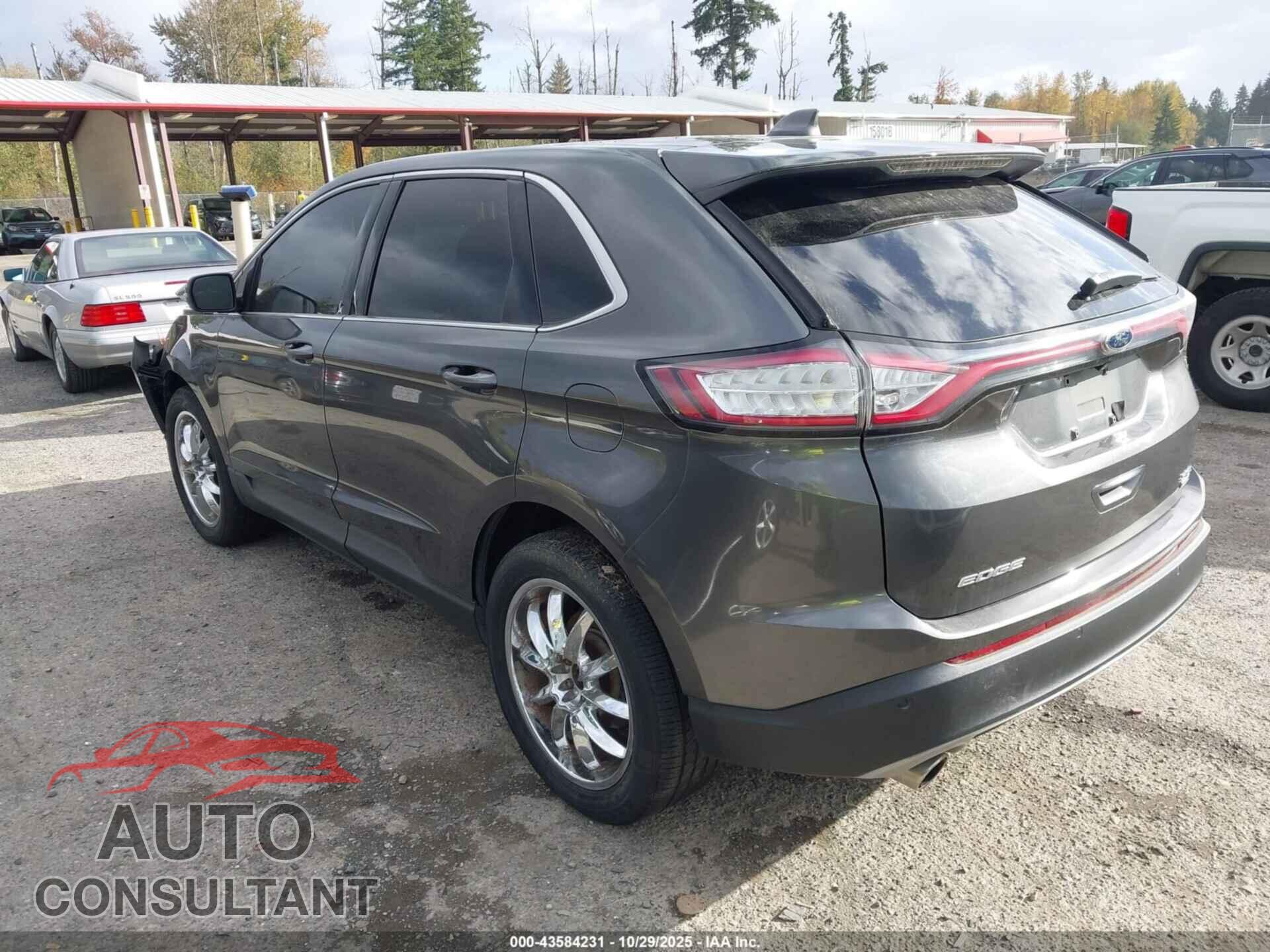 FORD EDGE 2015 - 2FMTK4J90FBB30889