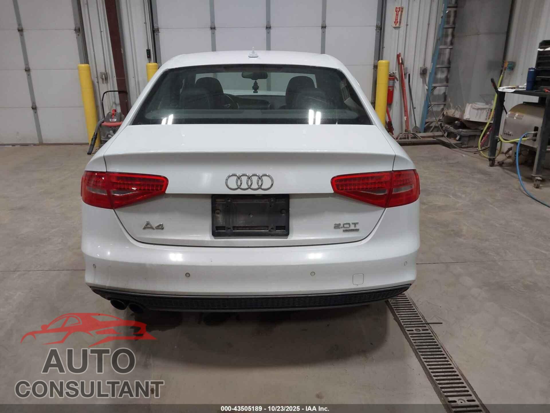 AUDI A4 2014 - WAUFFAFL2EA066368