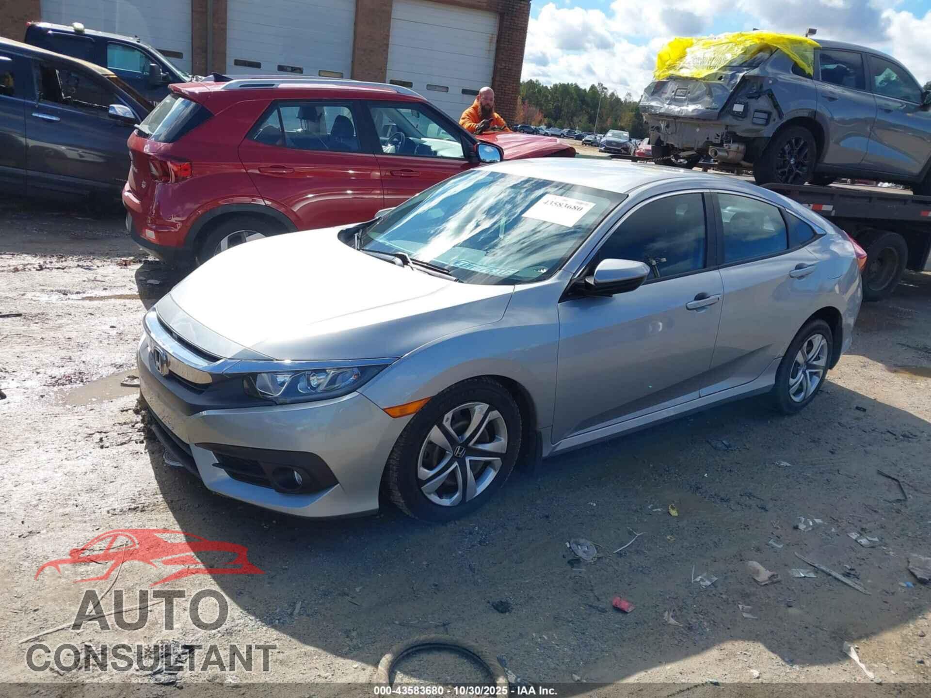 HONDA CIVIC 2016 - 19XFC2F59GE044676
