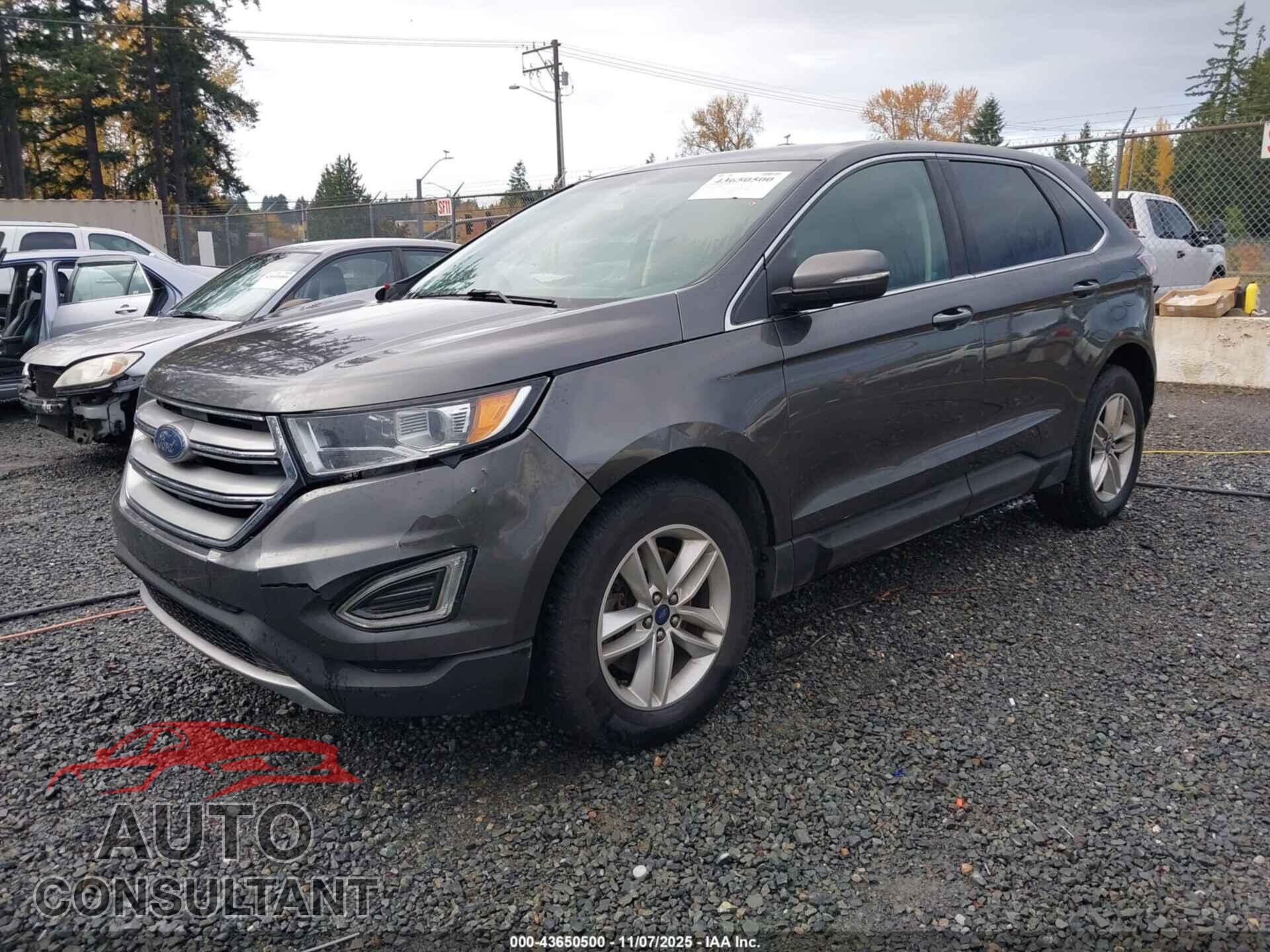 FORD EDGE 2017 - 2FMPK4J9XHBC45908
