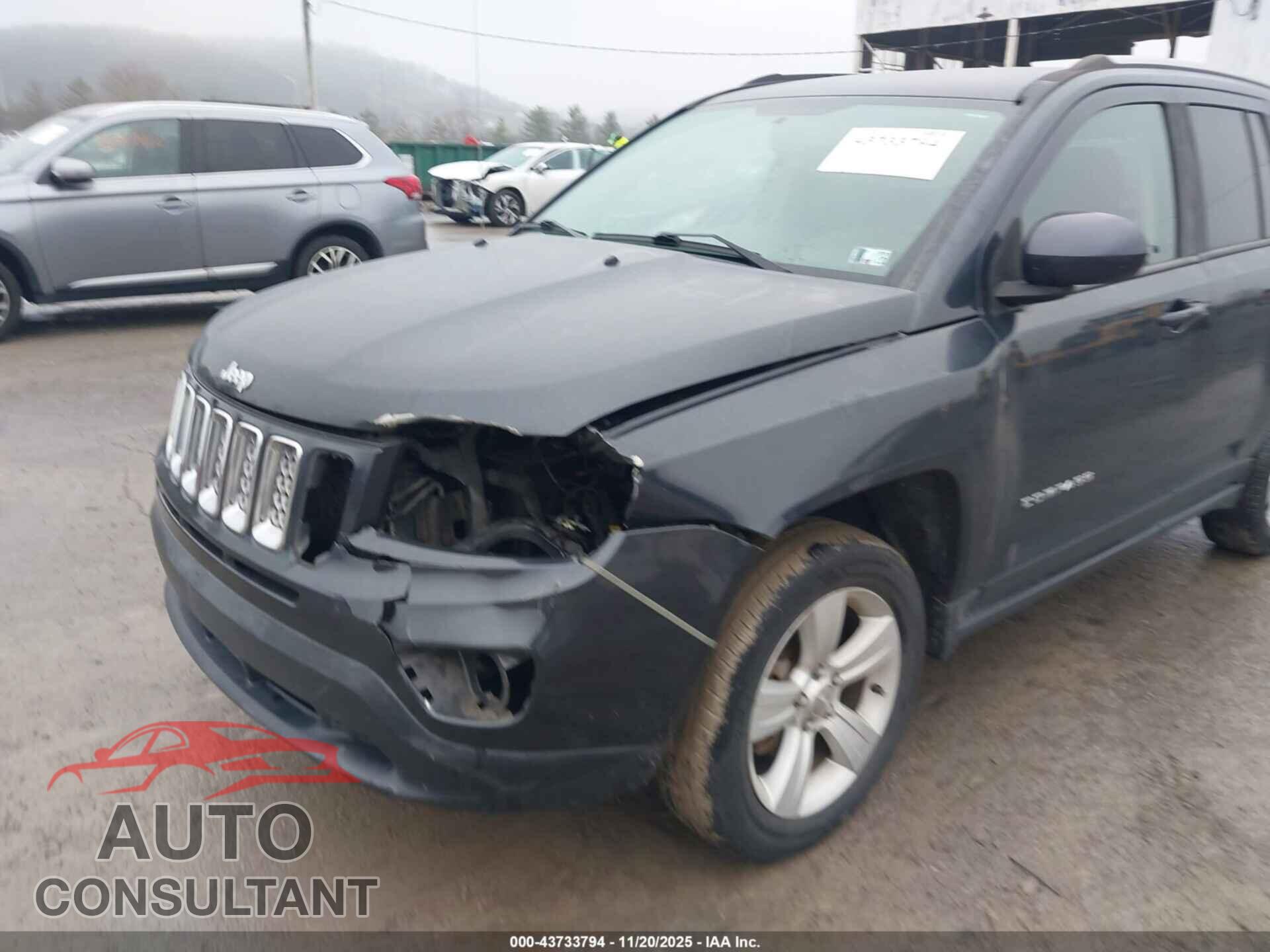 JEEP COMPASS 2014 - 1C4NJDEB2ED788493