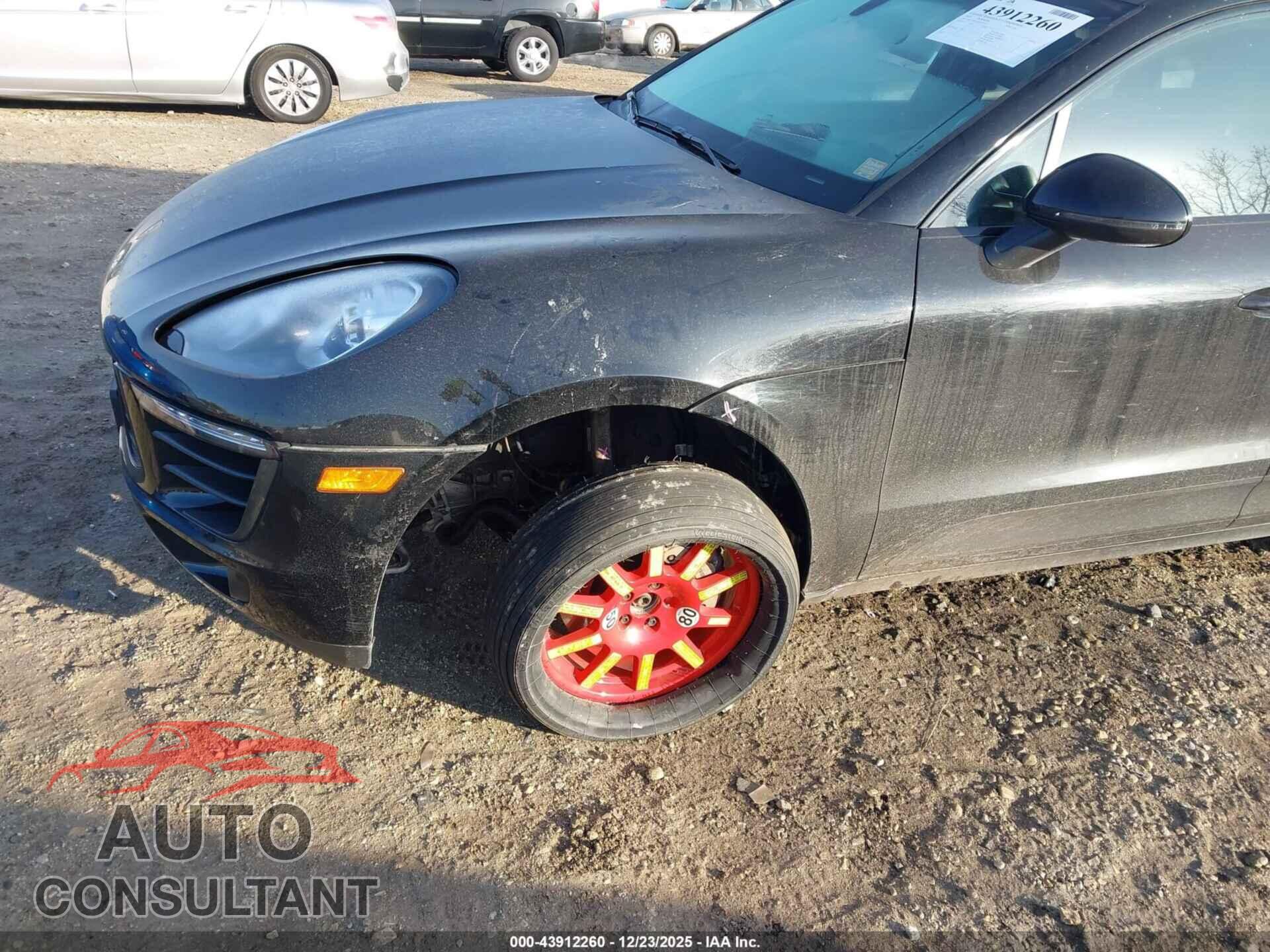 PORSCHE MACAN 2016 - WP1AB2A5XGLB43775