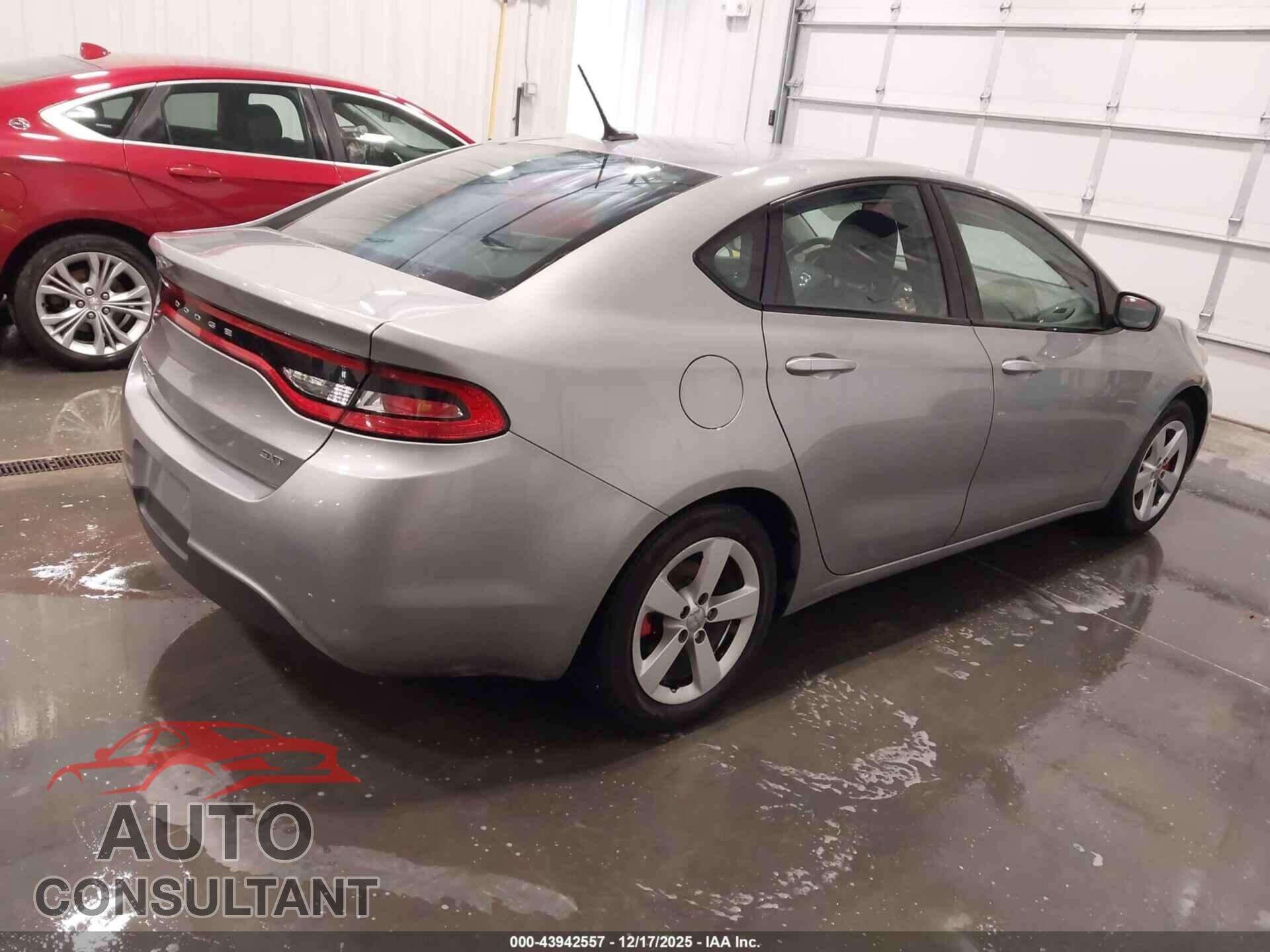 DODGE DART 2015 - 1C3CDFBB9FD320314