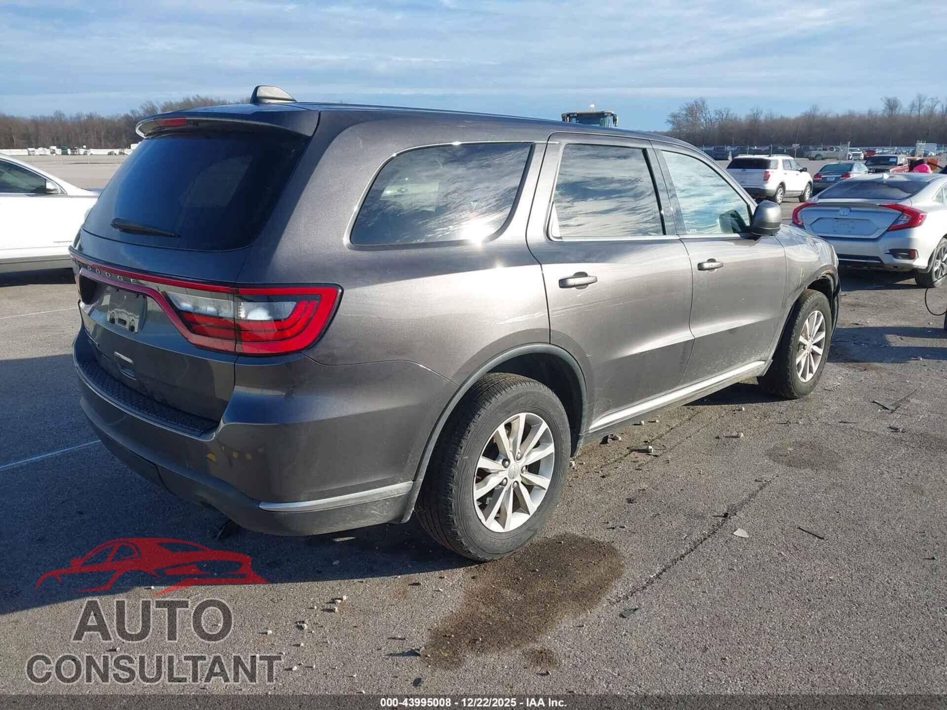 DODGE DURANGO 2015 - 1C4RDJAG5FC810485