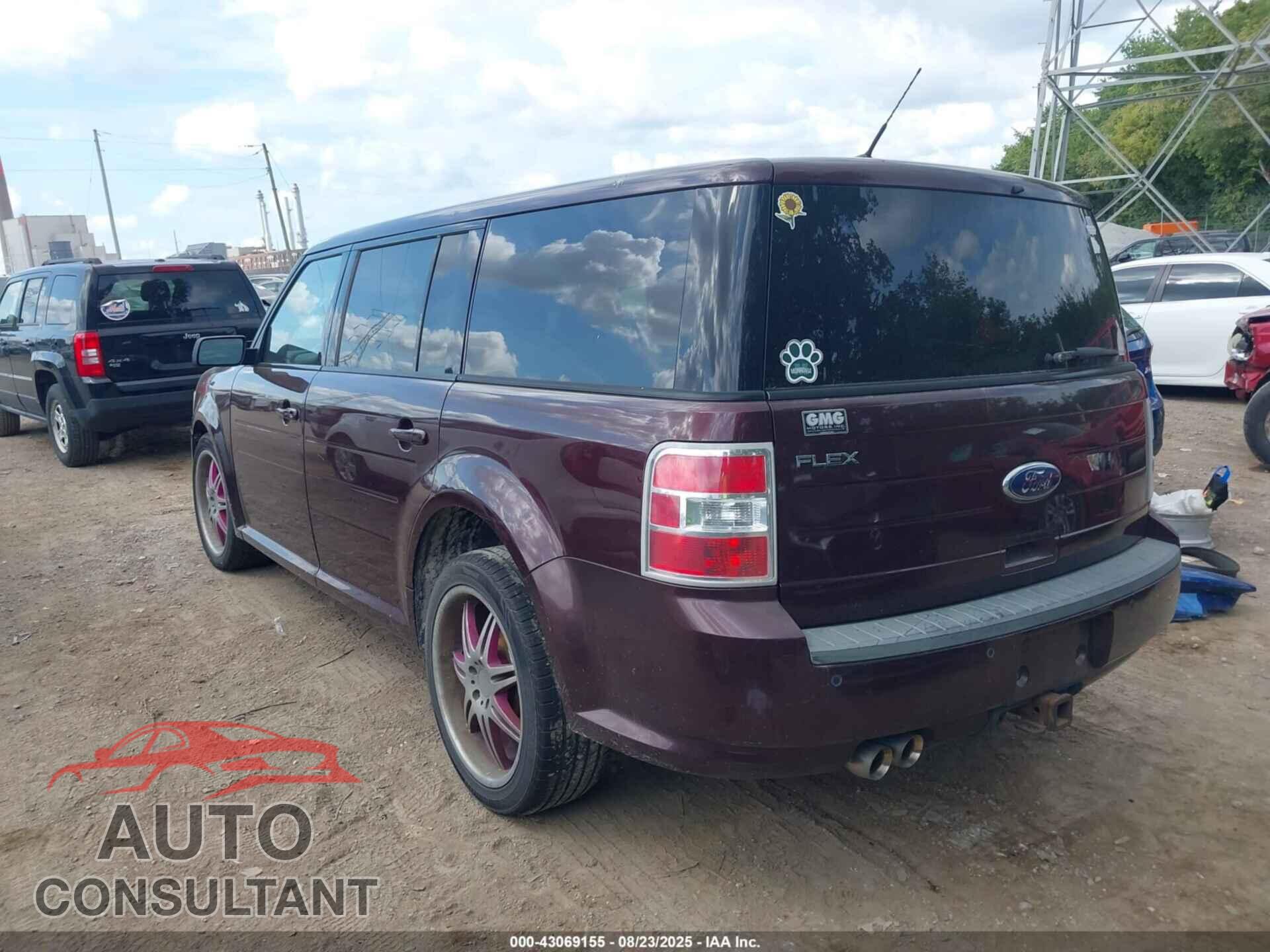 FORD FLEX 2011 - 2FMGK5BC0BBD33664