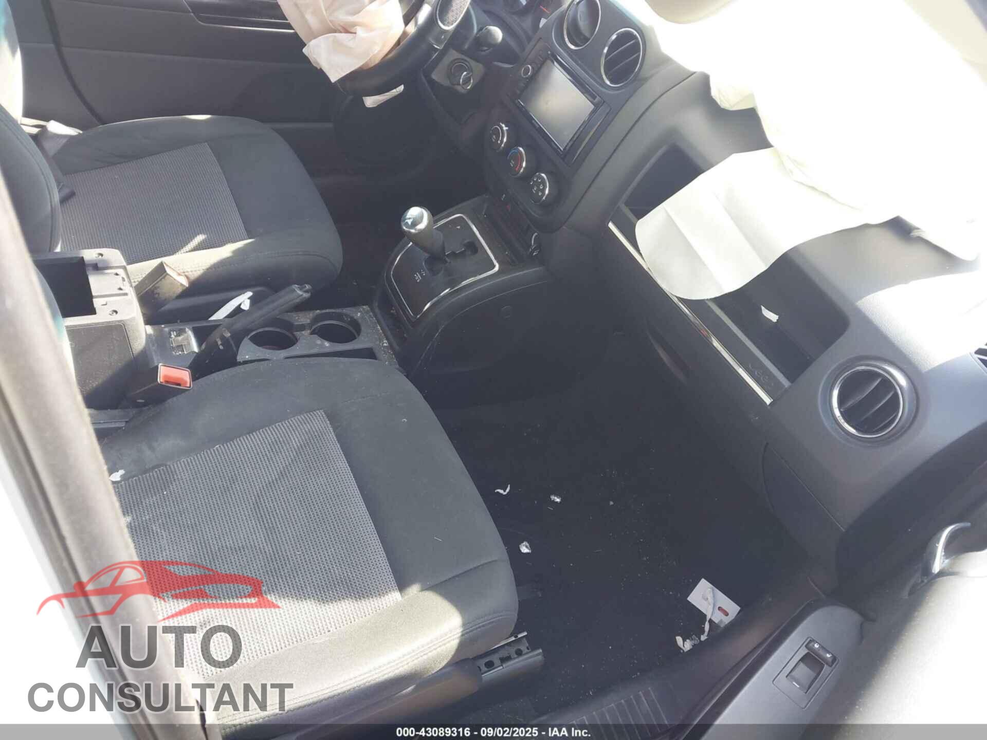 JEEP COMPASS 2013 - 1C4NJDBB7DD158455