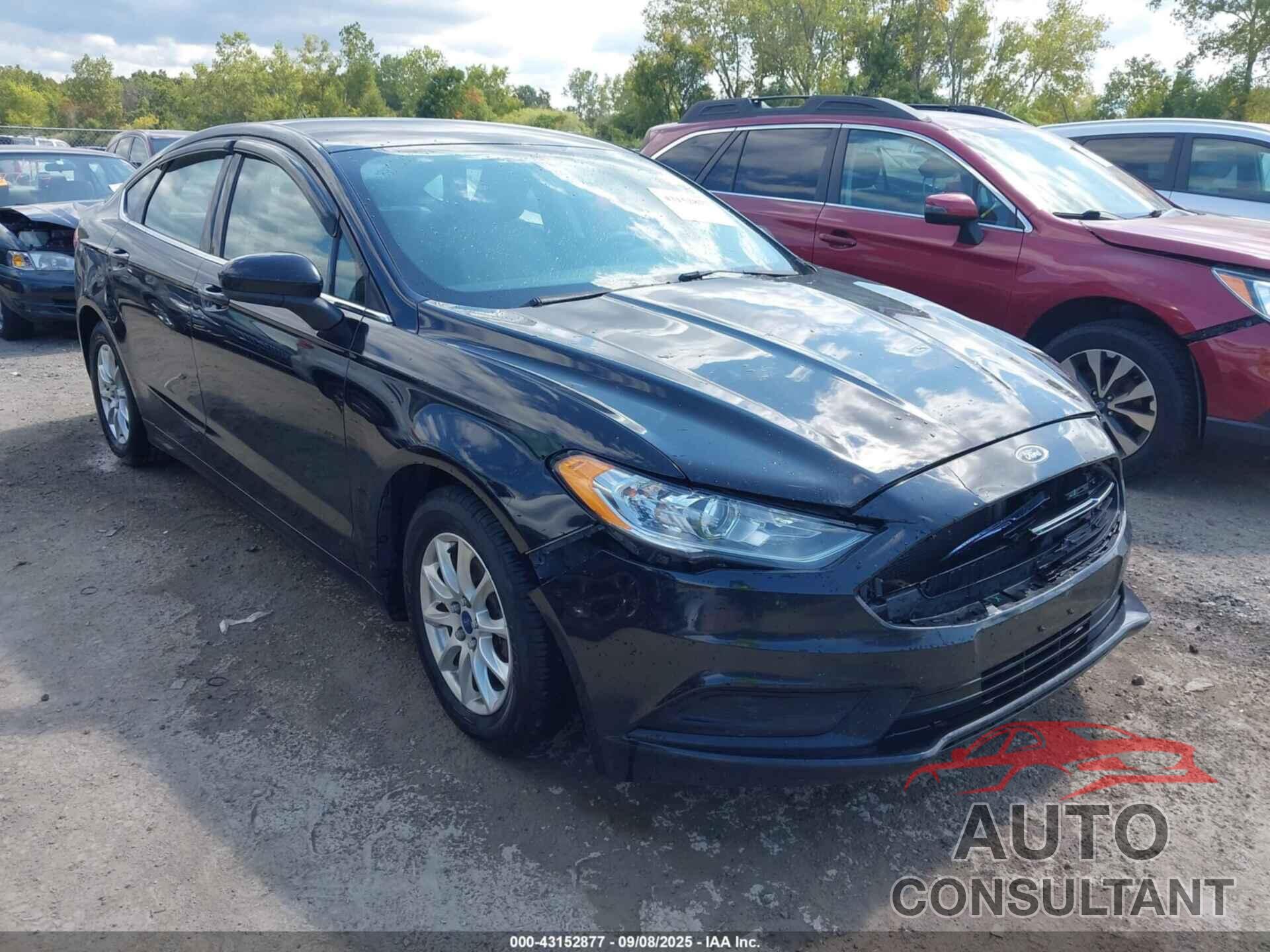 FORD FUSION 2017 - 3FA6P0G79HR189919