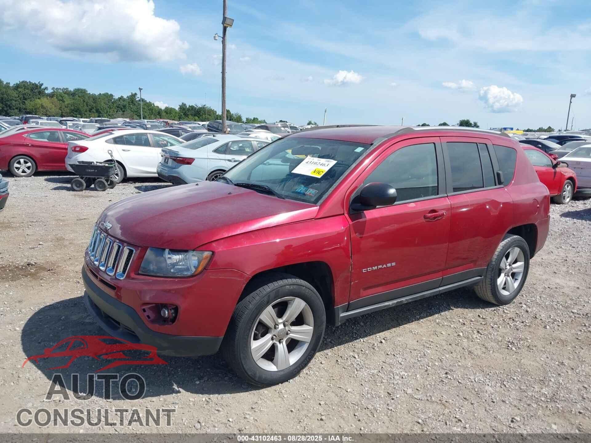 JEEP COMPASS 2014 - 1C4NJDBBXED910716