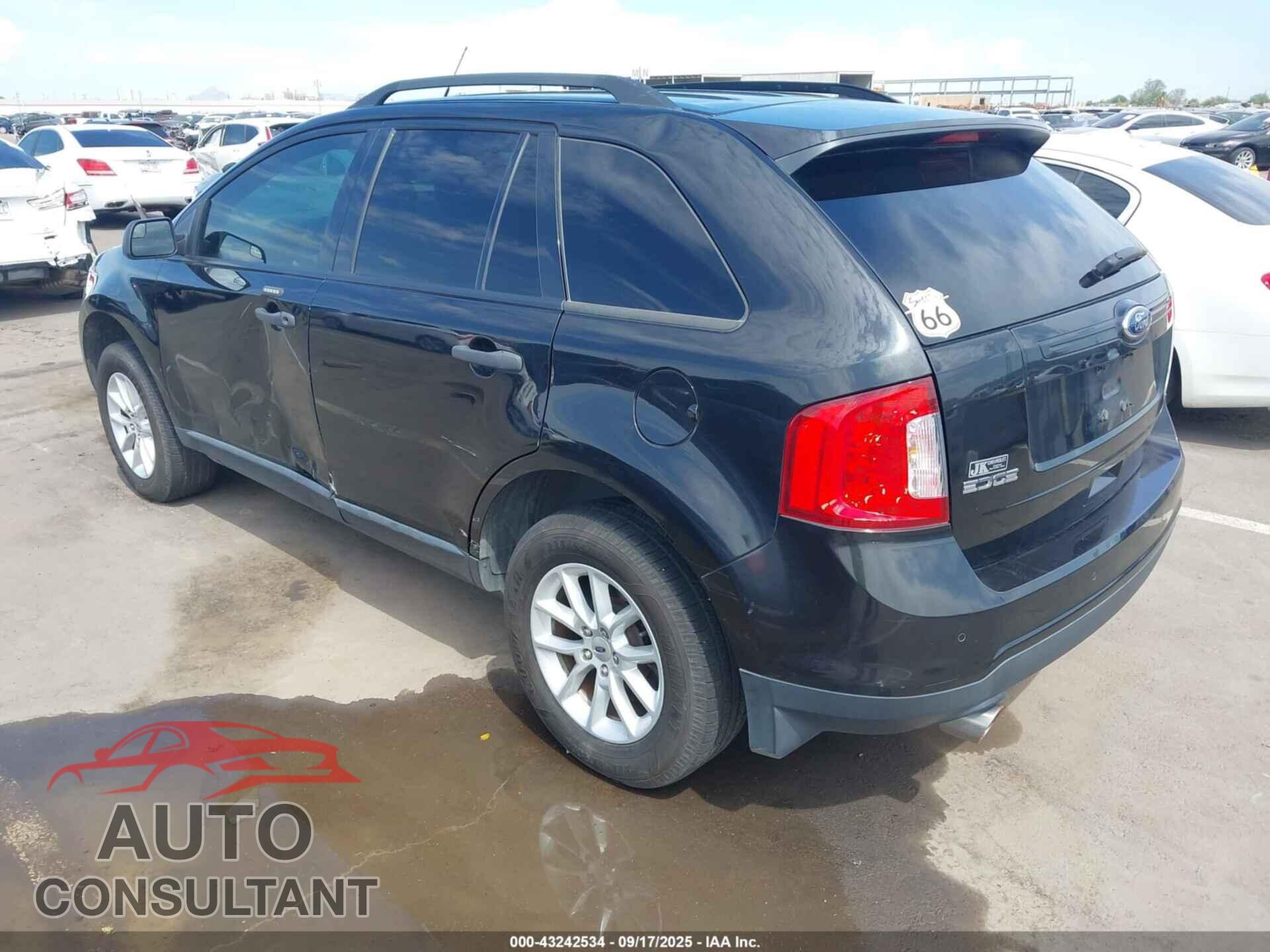 FORD EDGE 2013 - 2FMDK3GC6DBB10872