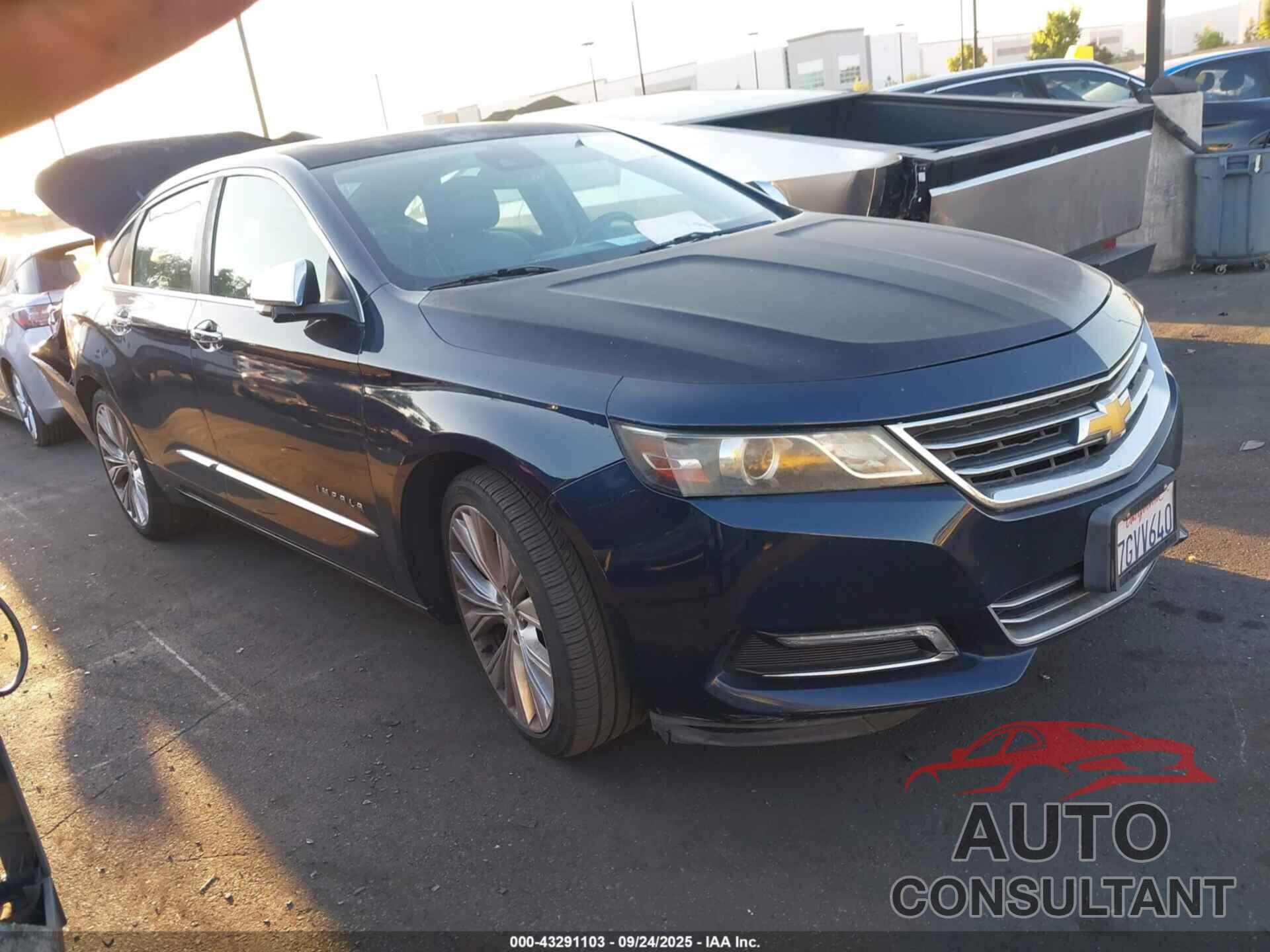 CHEVROLET IMPALA 2015 - 1G1165S30FU104120