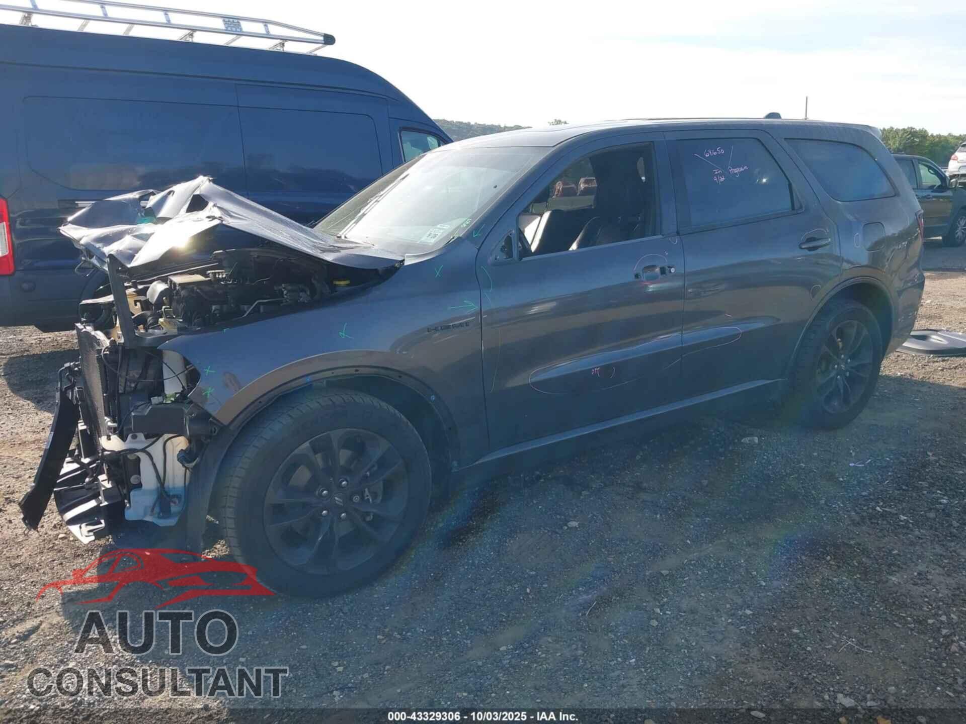 DODGE DURANGO 2021 - 1C4SDJCT0MC636852