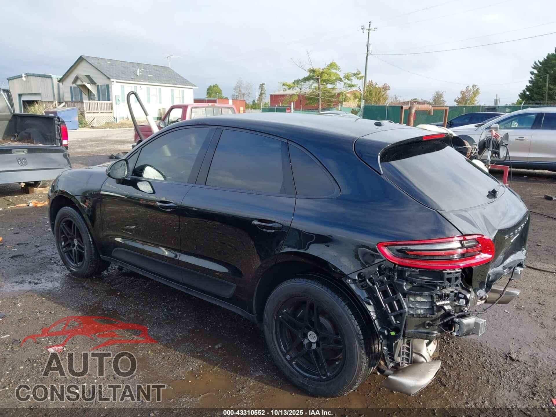 PORSCHE MACAN 2018 - WP1AA2A53JLB04892