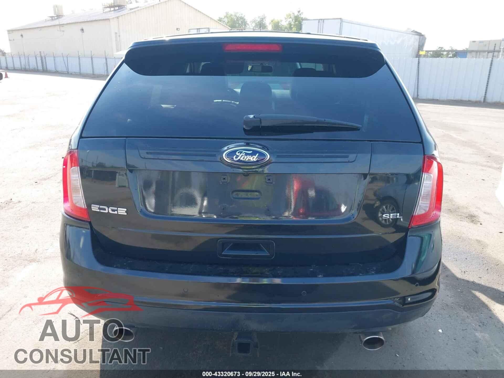 FORD EDGE 2013 - 2FMDK3JC2DBB26222