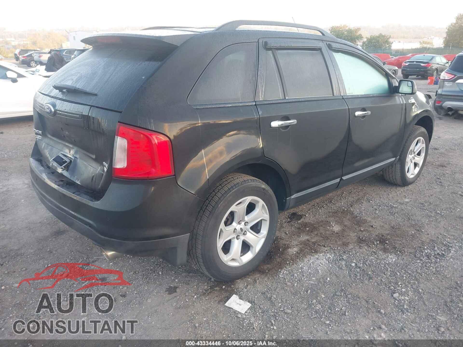 FORD EDGE 2011 - 2FMDK4JC3BBB33862