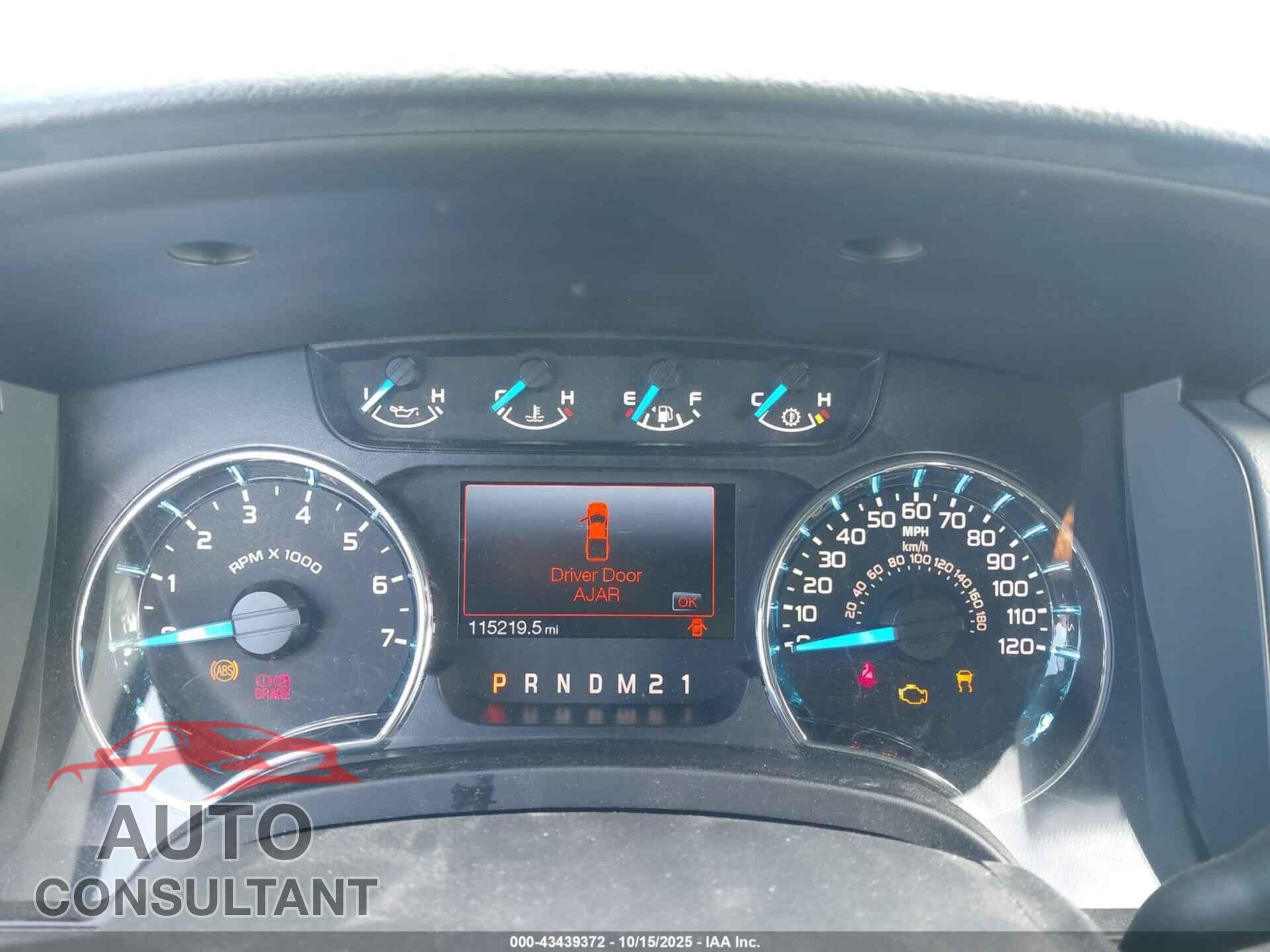FORD F-150 2013 - 1FTFW1EF8DFD10251