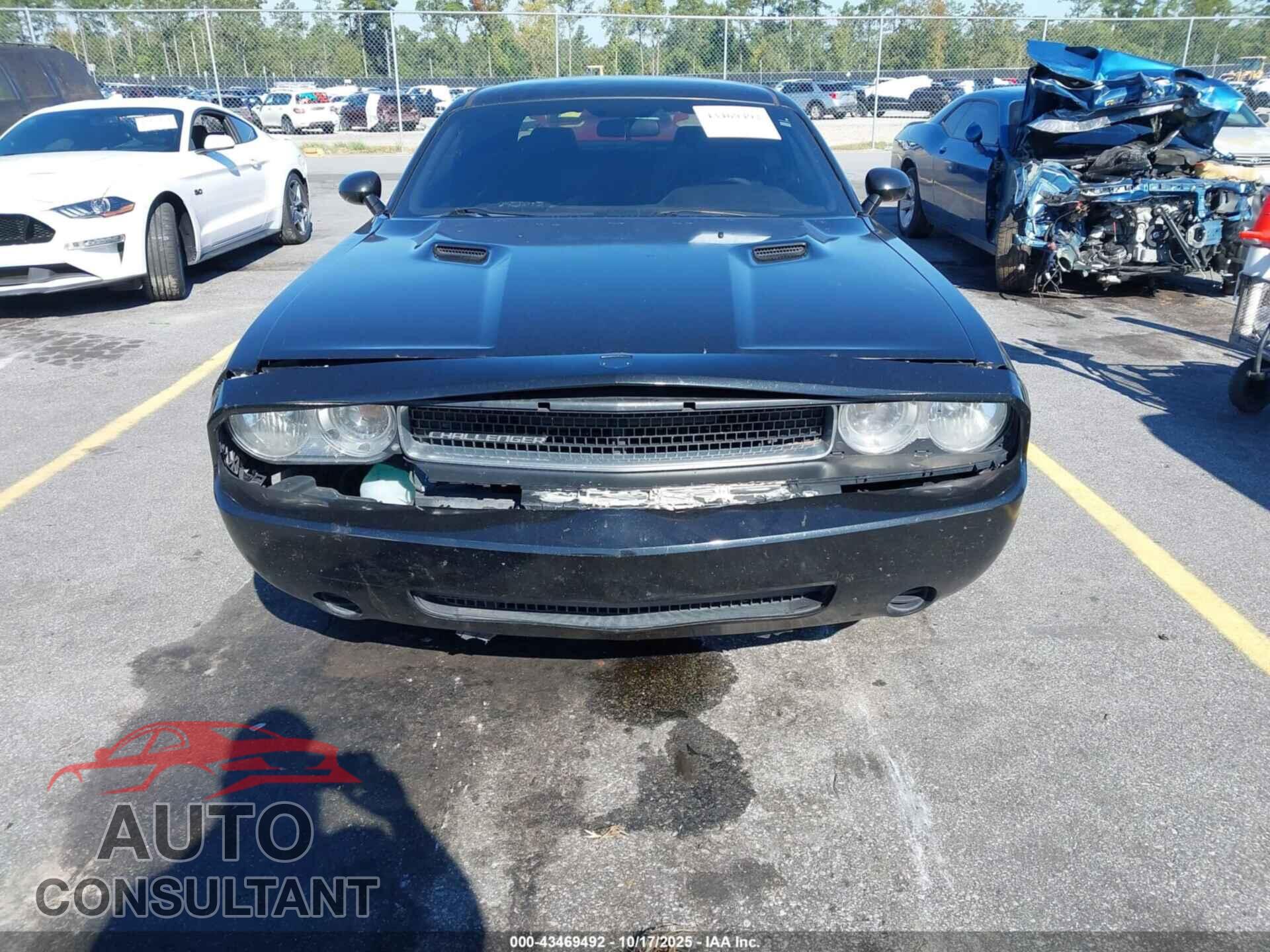 DODGE CHALLENGER 2010 - 2B3CJ4DV8AH323251