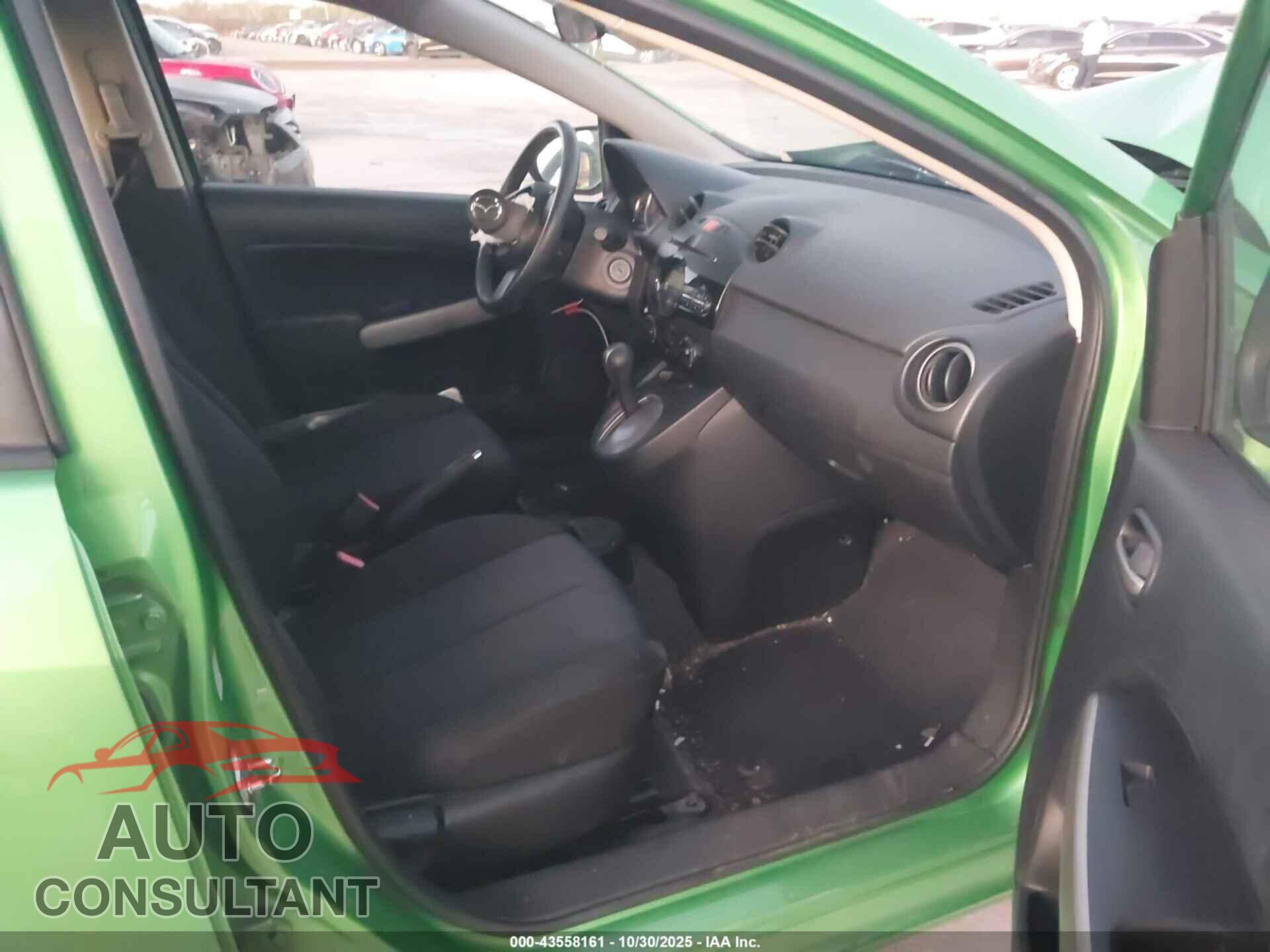 MAZDA MAZDA2 2011 - JM1DE1HY8B0109232