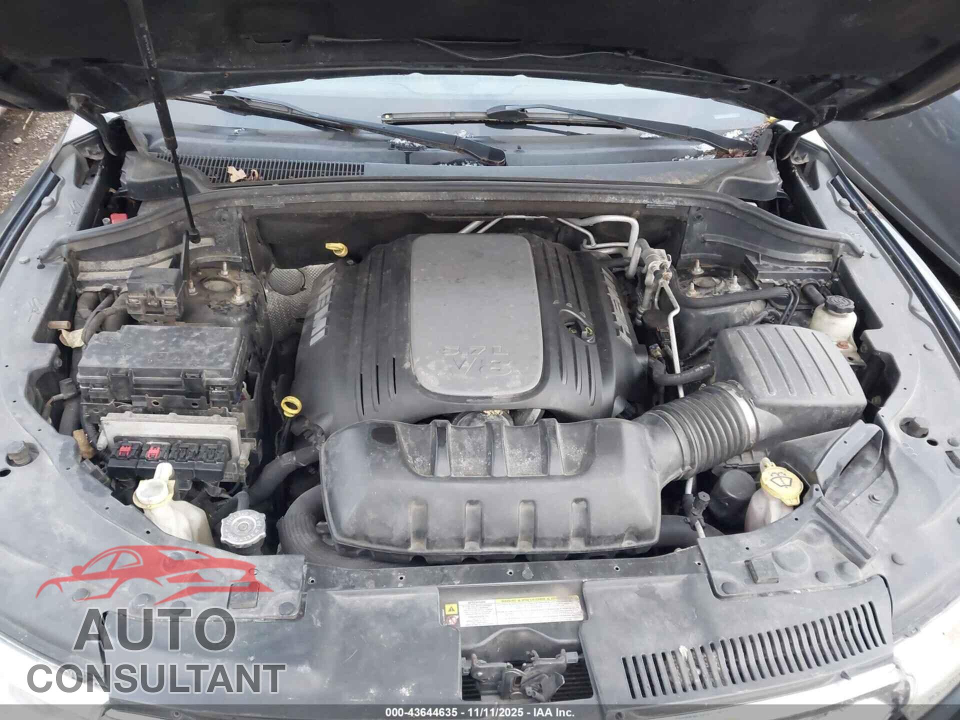 DODGE DURANGO 2011 - 1D4SE5GT8BC695520