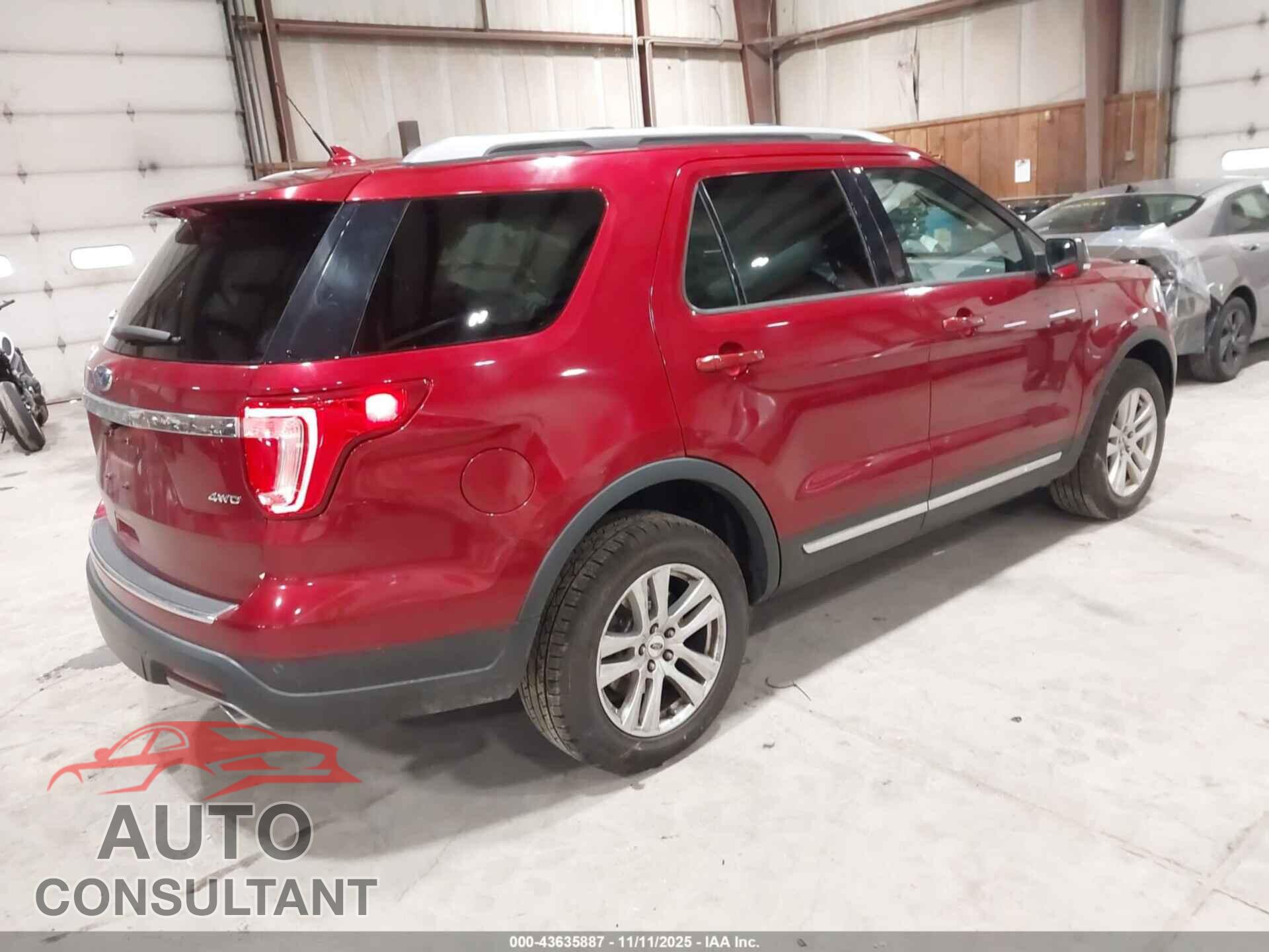 FORD EXPLORER 2018 - 1FM5K8D83JGB37680