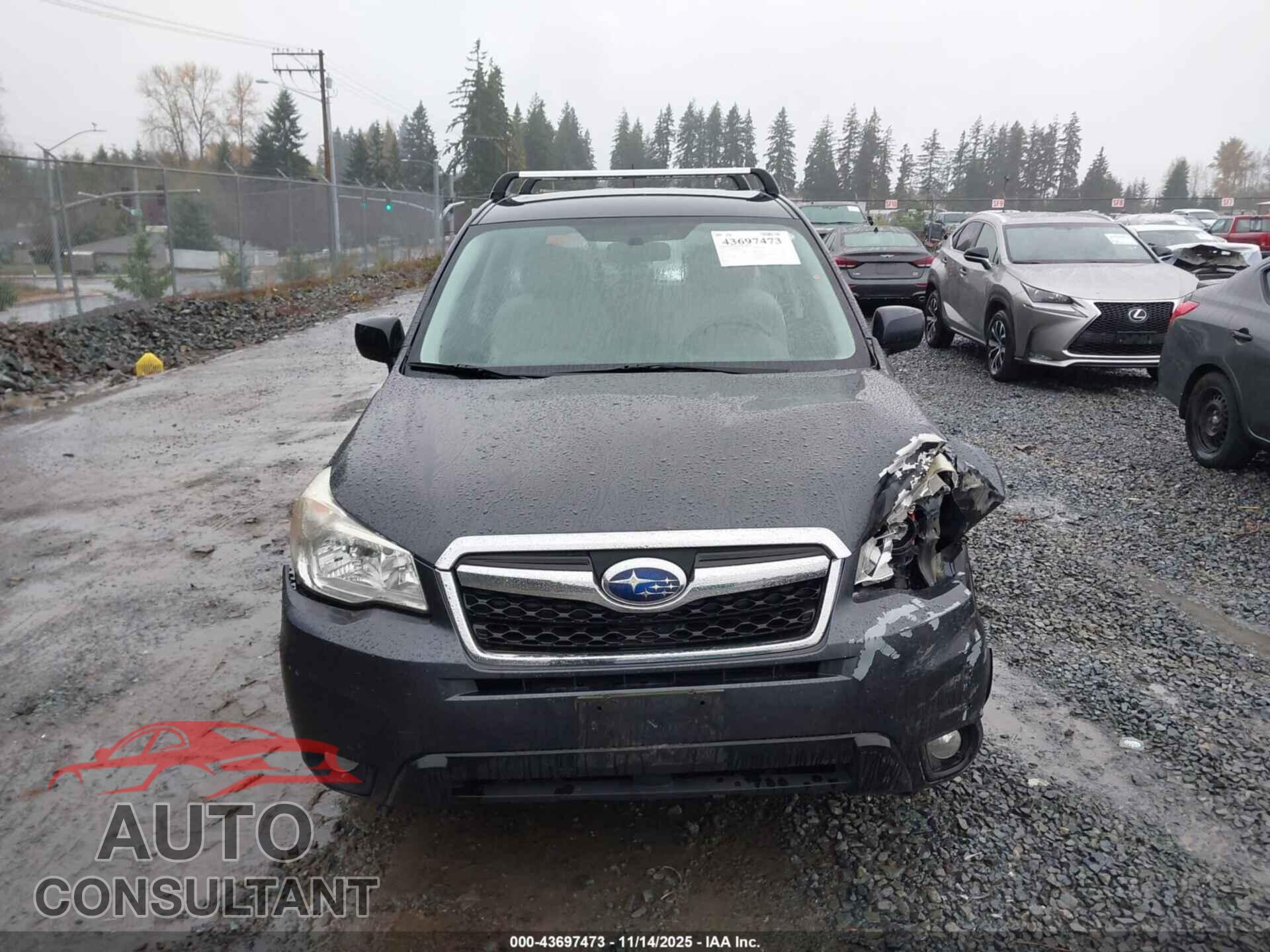 SUBARU FORESTER 2014 - JF2SJAAC2EH427274