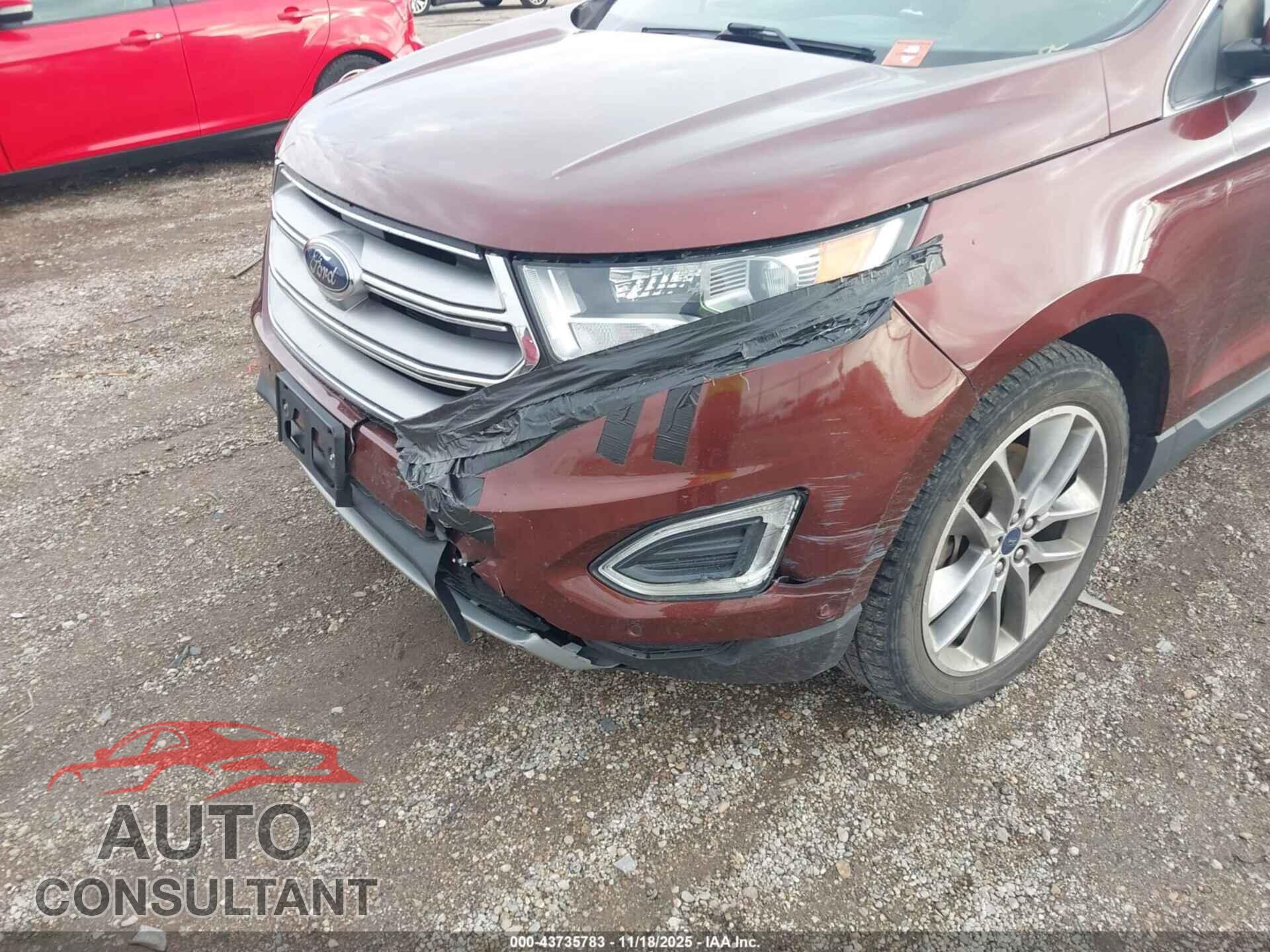 FORD EDGE 2015 - 2FMPK3K86FBB00524