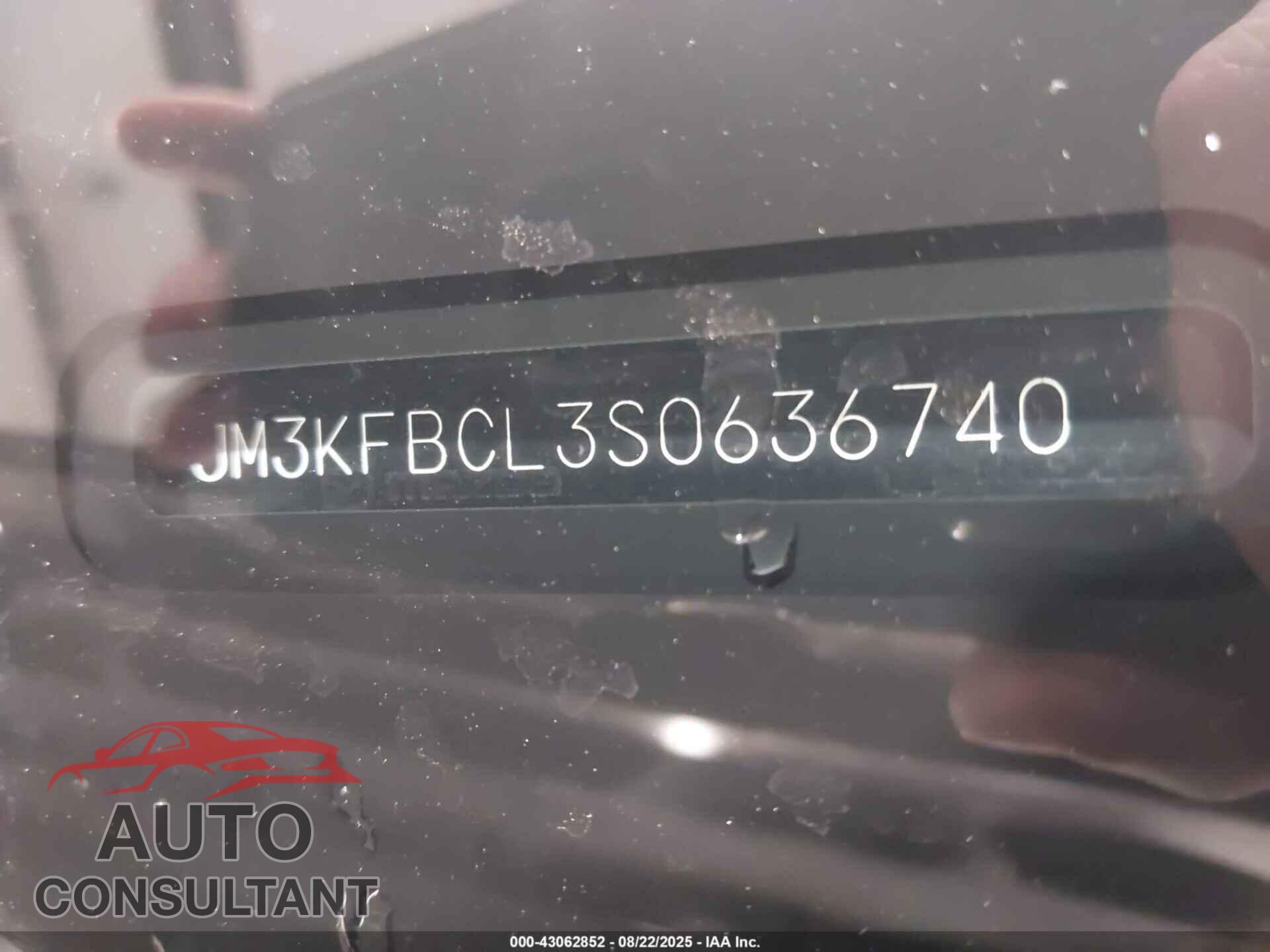 MAZDA CX-5 2025 - JM3KFBCL3S0636740