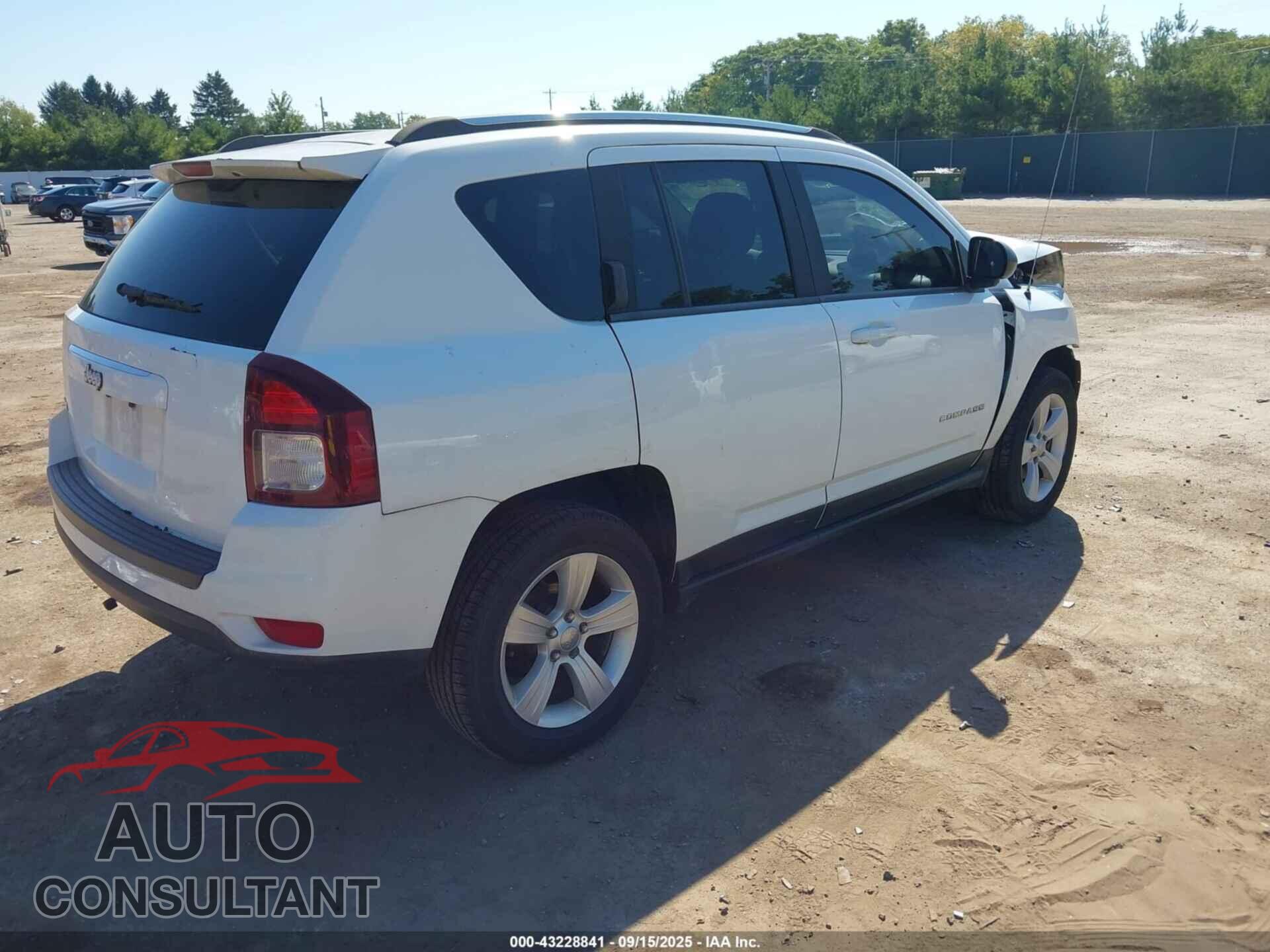 JEEP COMPASS 2014 - 1C4NJDBB5ED538279