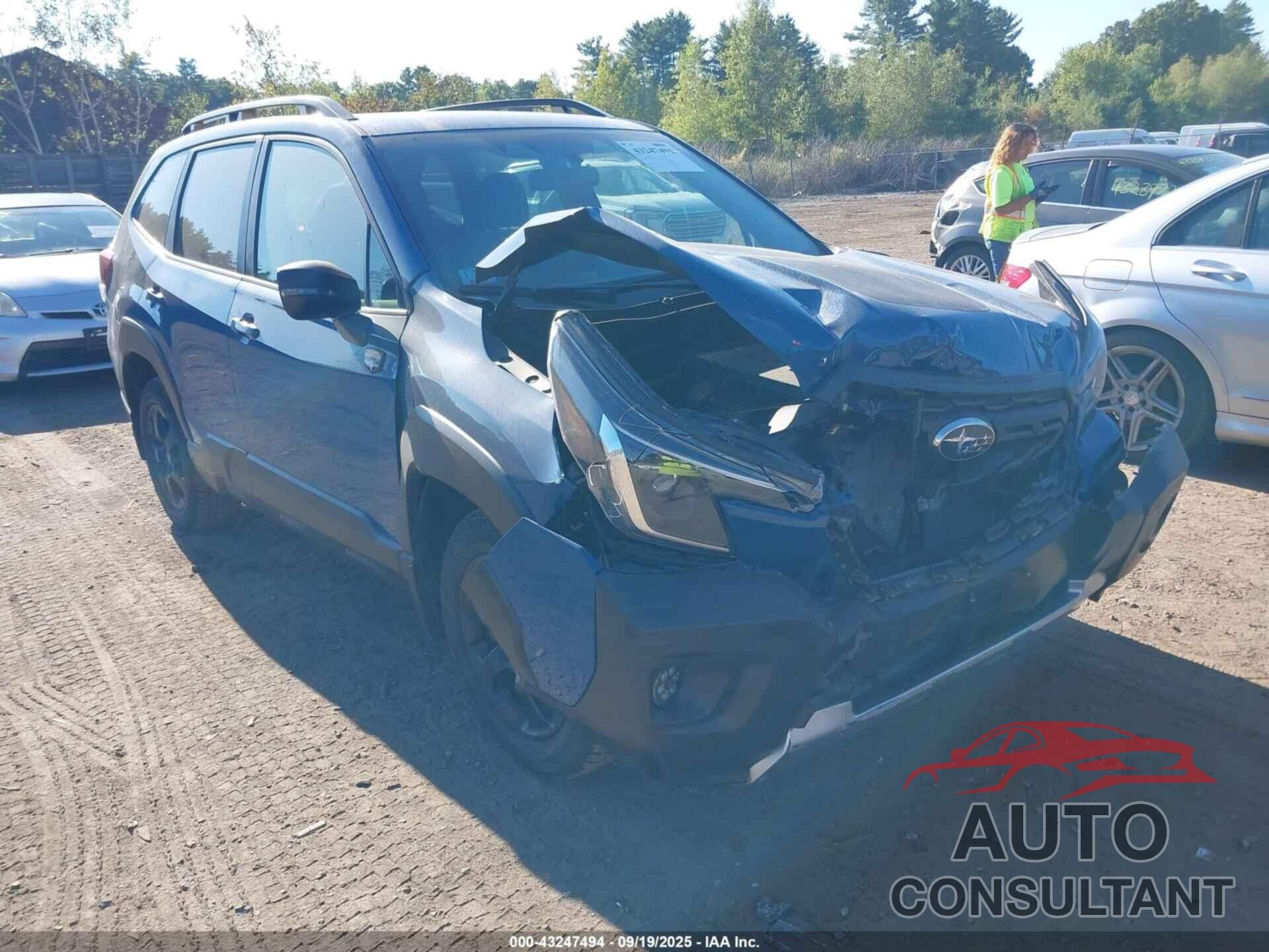 SUBARU FORESTER 2023 - JF2SKAMC5PH428589