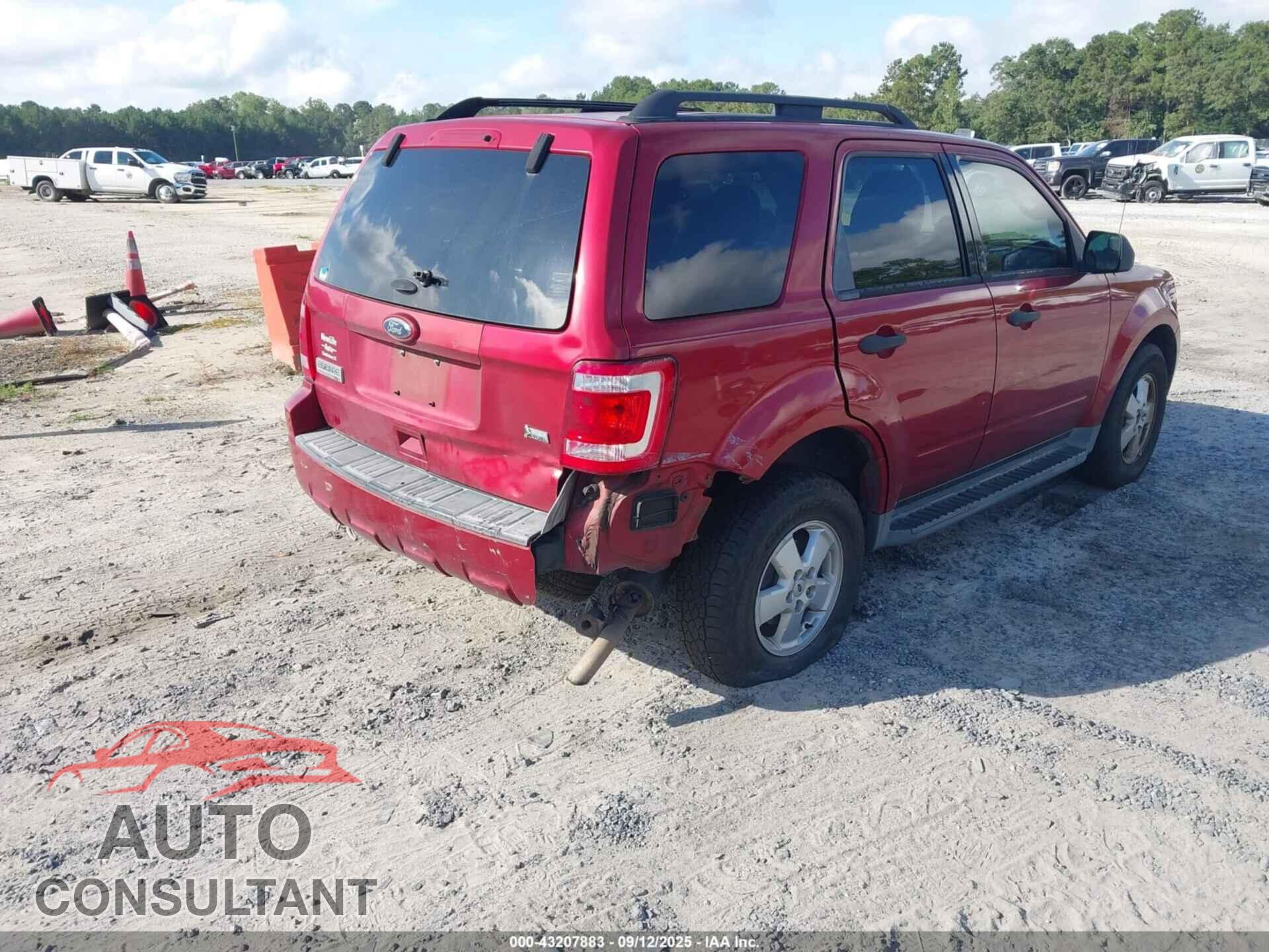 FORD ESCAPE 2012 - 1FMCU0DG7CKB51687