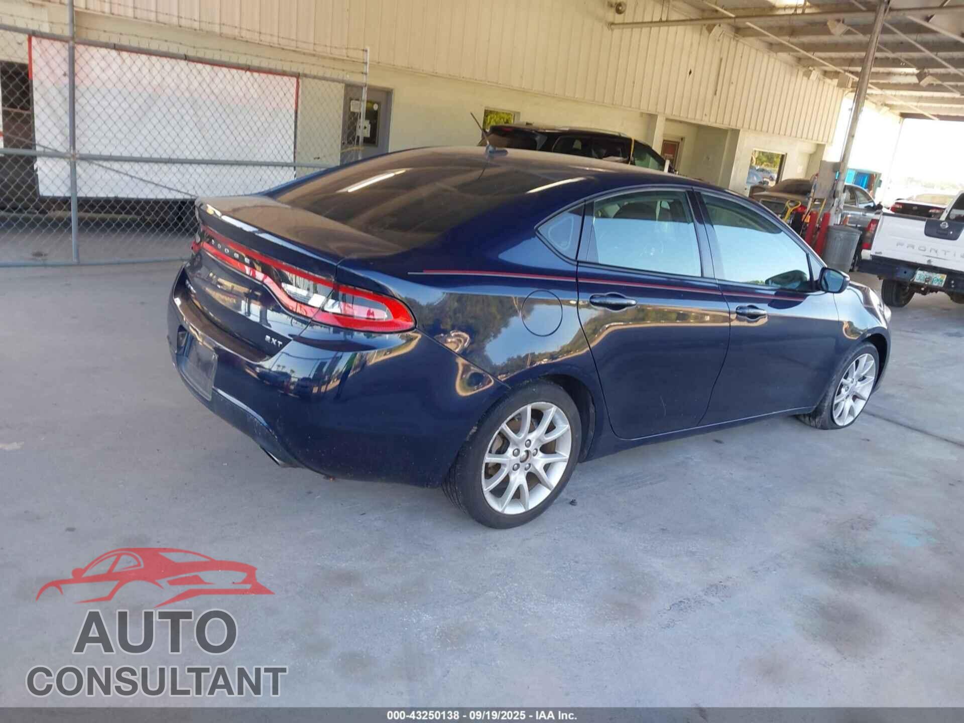 DODGE DART 2013 - 1C3CDFBA0DD346871