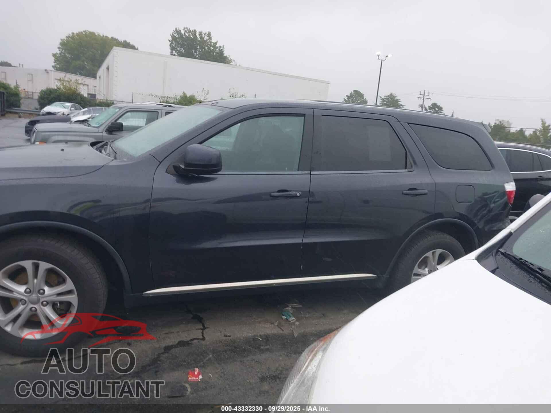 DODGE DURANGO 2013 - 1C4RDJAG5DC651514