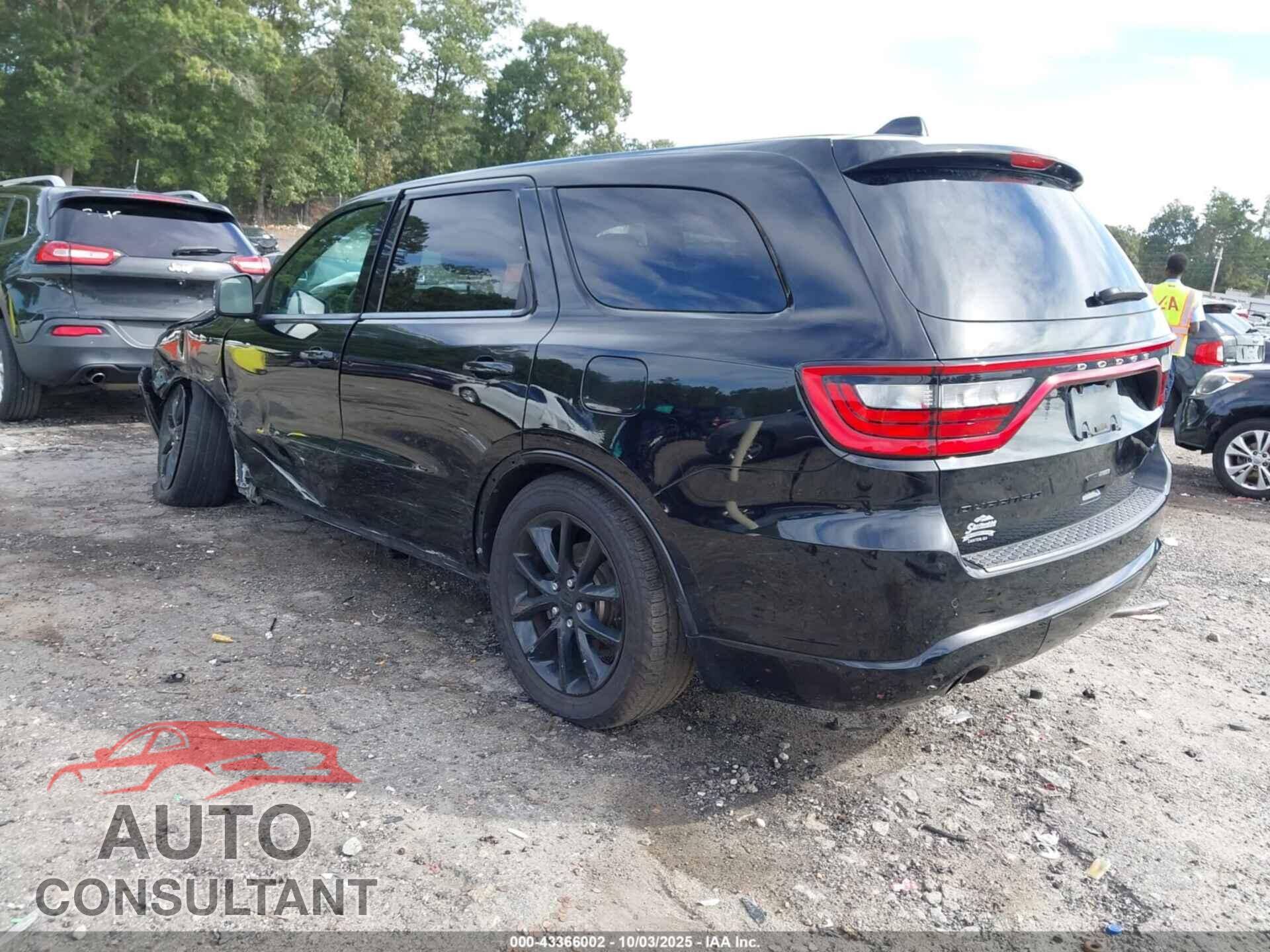 DODGE DURANGO 2017 - 1C4RDHDG3HC748365