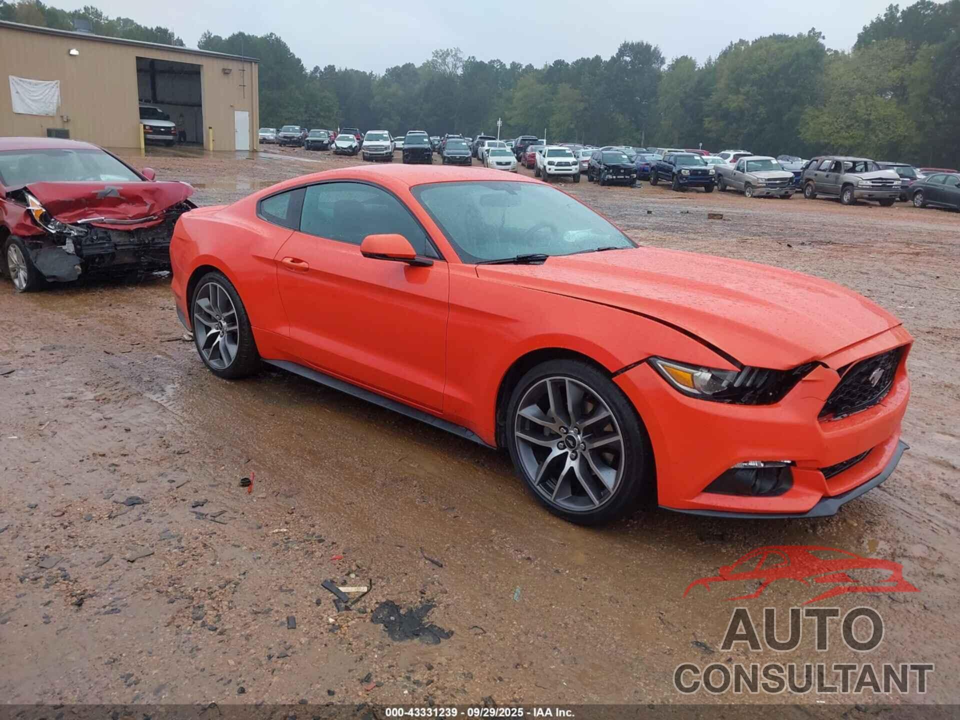 FORD MUSTANG 2015 - 1FA6P8TH3F5346969