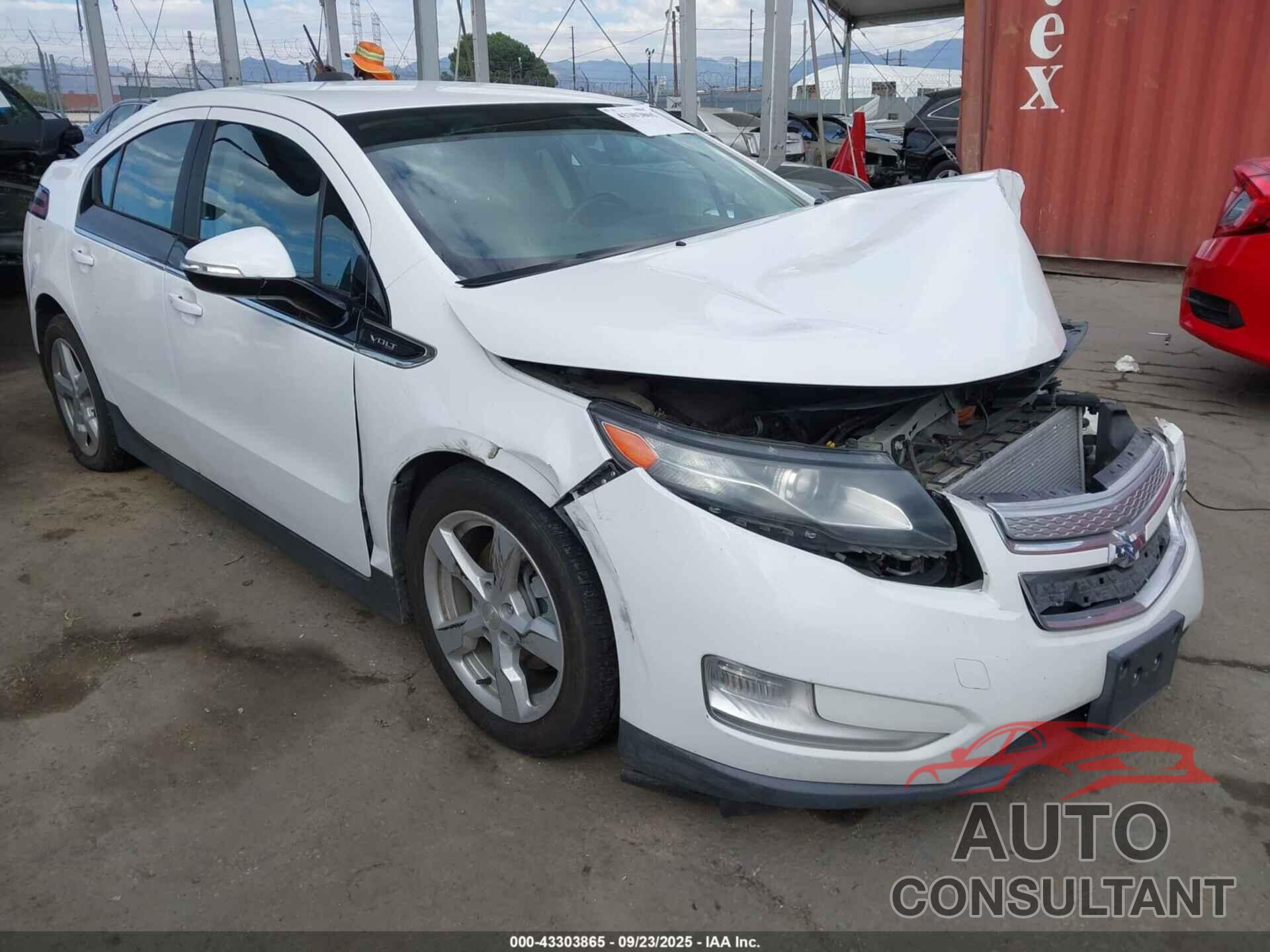 CHEVROLET VOLT 2015 - 1G1RC6E47FU141624