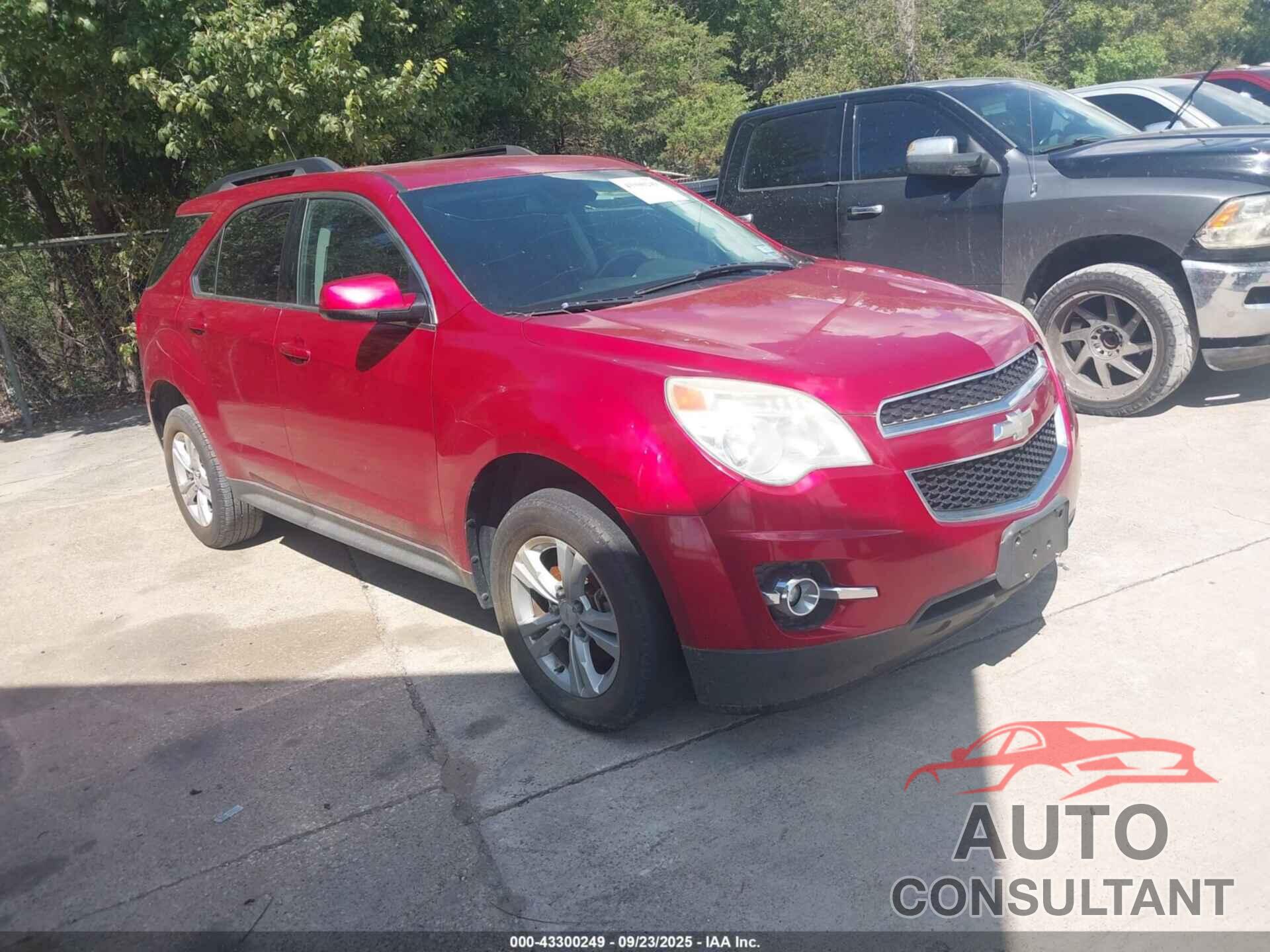 CHEVROLET EQUINOX 2013 - 1GNALPEK7DZ109045