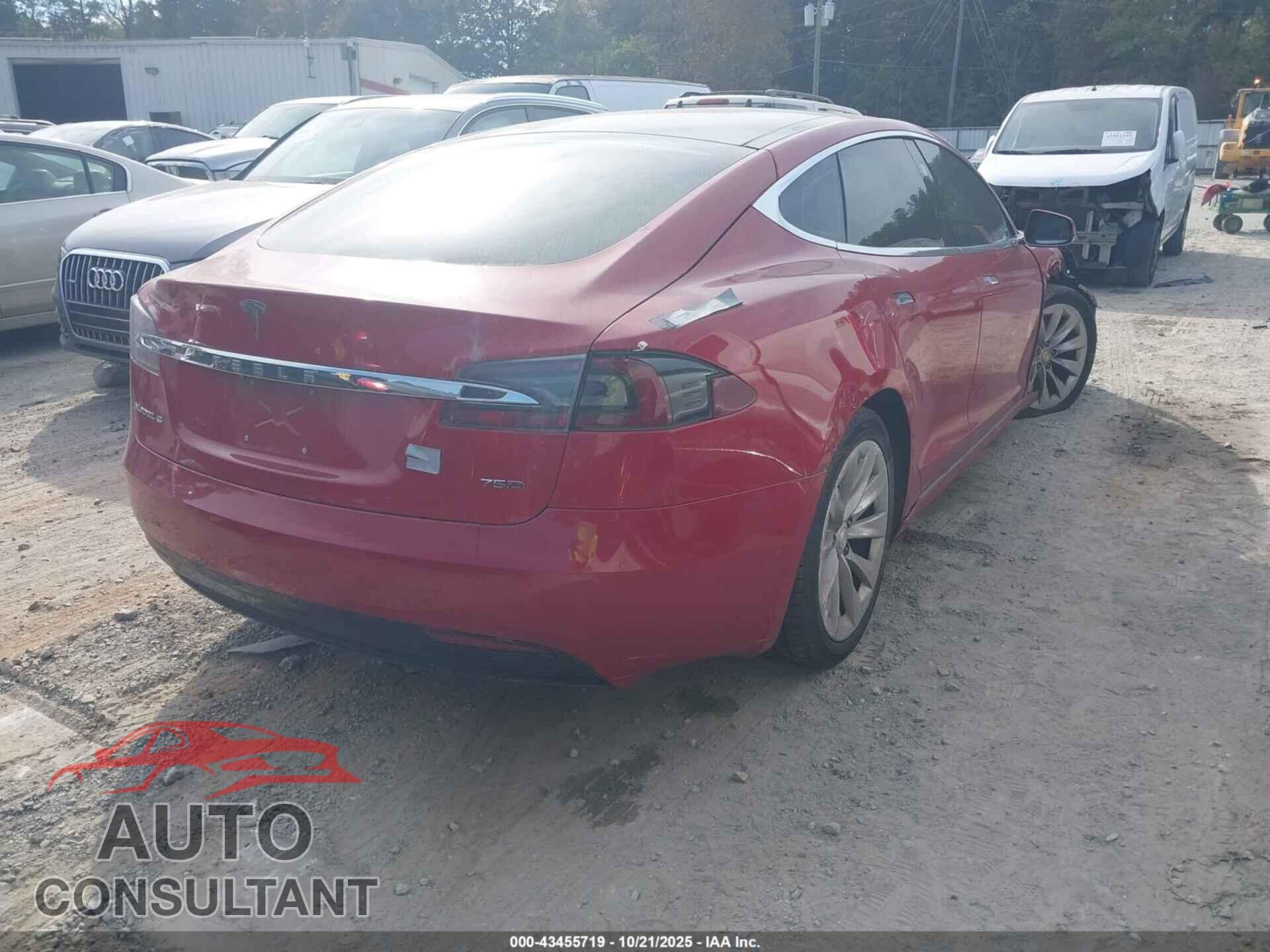 TESLA MODEL S 2017 - 5YJSA1E25HF178683