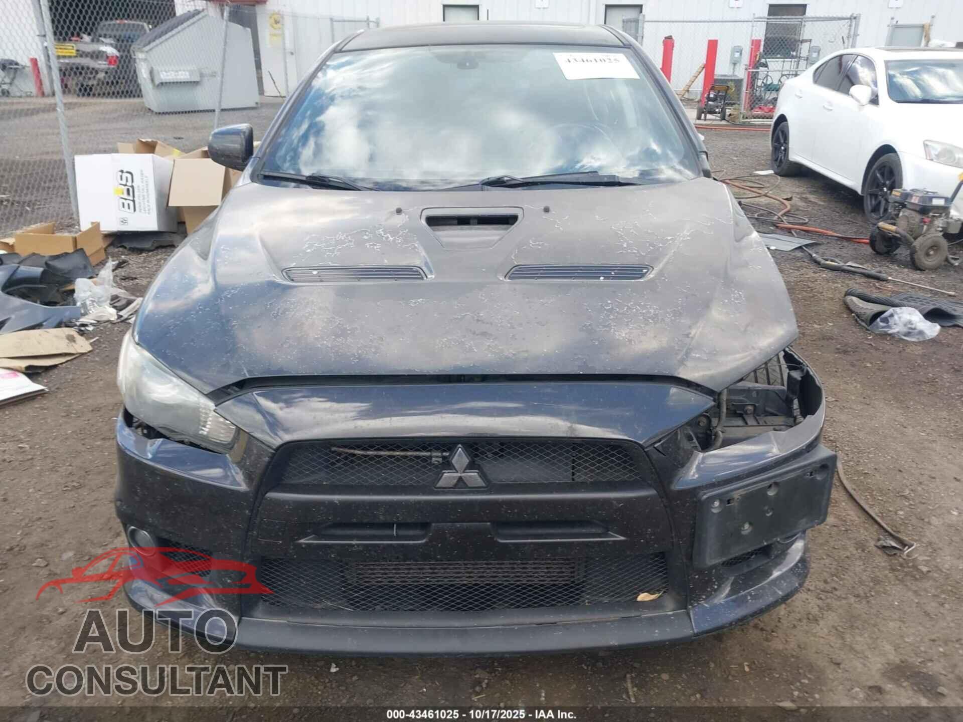 MITSUBISHI LANCER EVOLUTION 2010 - JA32W5FV0AU026078