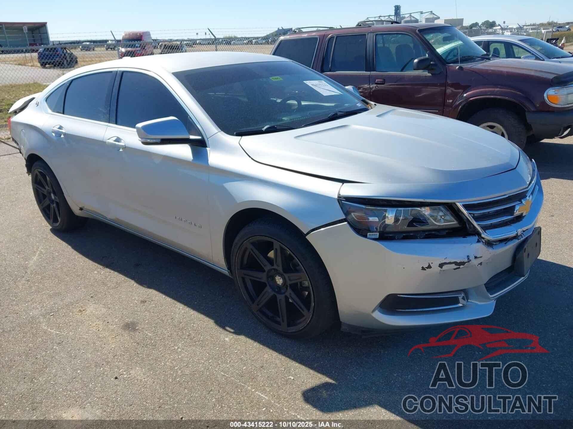 CHEVROLET IMPALA 2017 - 2G1105SA6H9152818