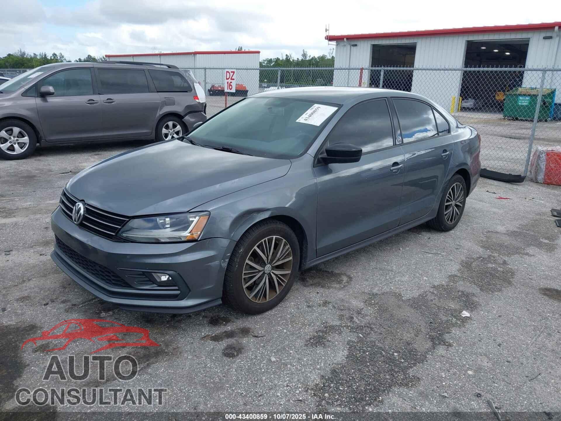 VOLKSWAGEN JETTA 2018 - 3VWDB7AJ6JM206964