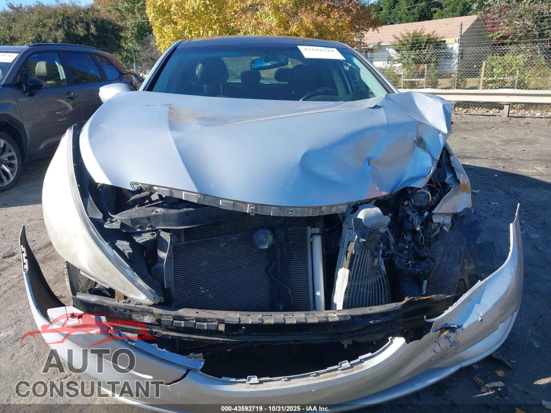HYUNDAI SONATA 2012 - 5NPEC4AB5CH336237