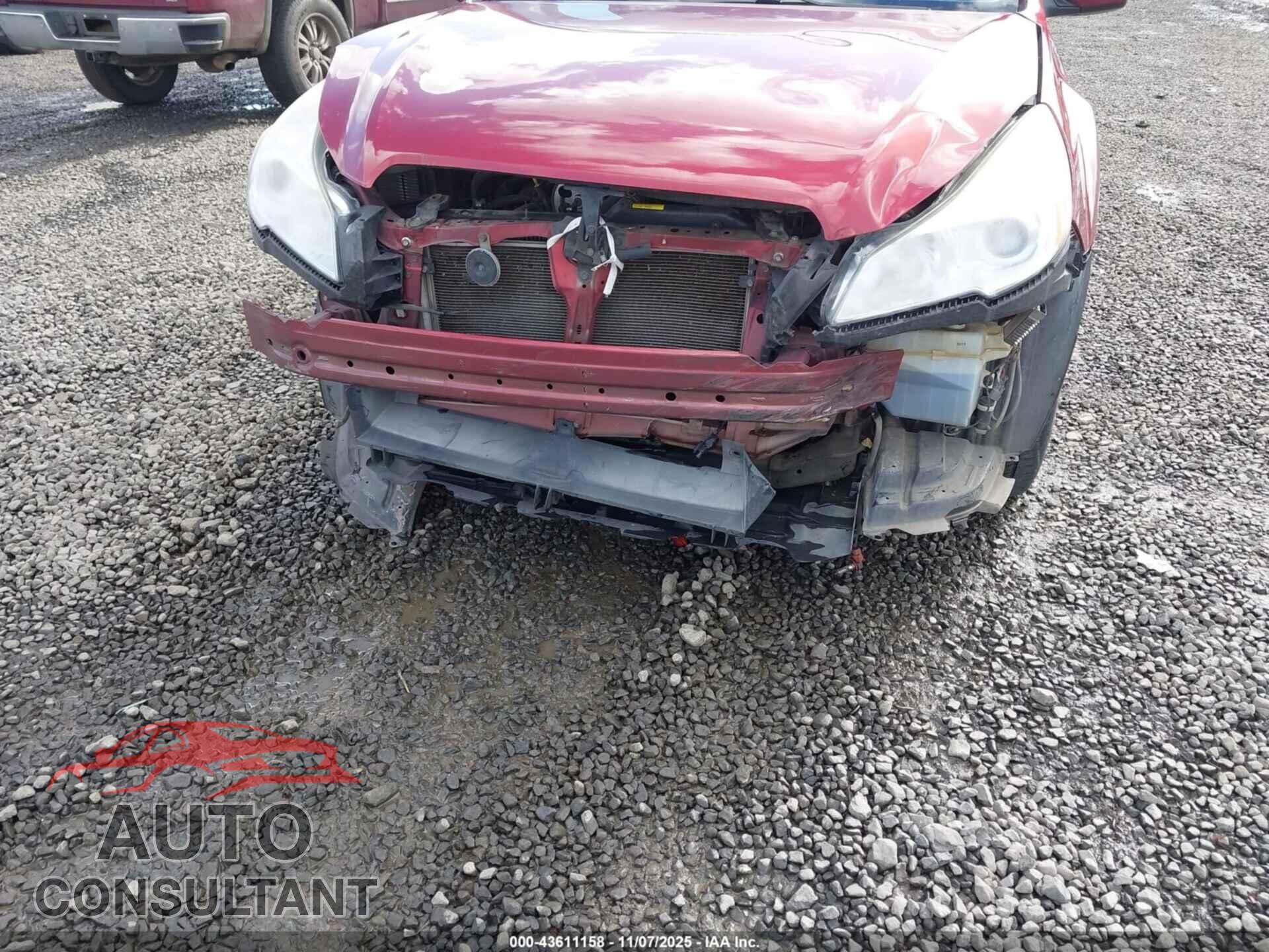 SUBARU OUTBACK 2014 - 4S4BRBCC8E3254587